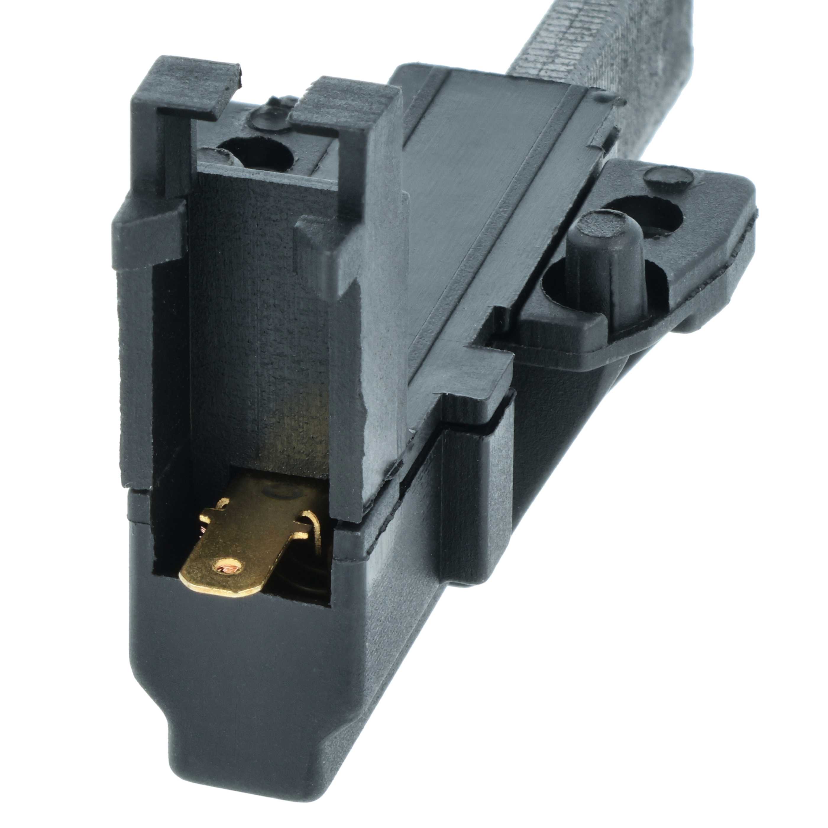 2x Spazzola carbone come AEG 481236248446, 481281729461, 4812.362.48004 per lavatrice - 5 x 13,5mm