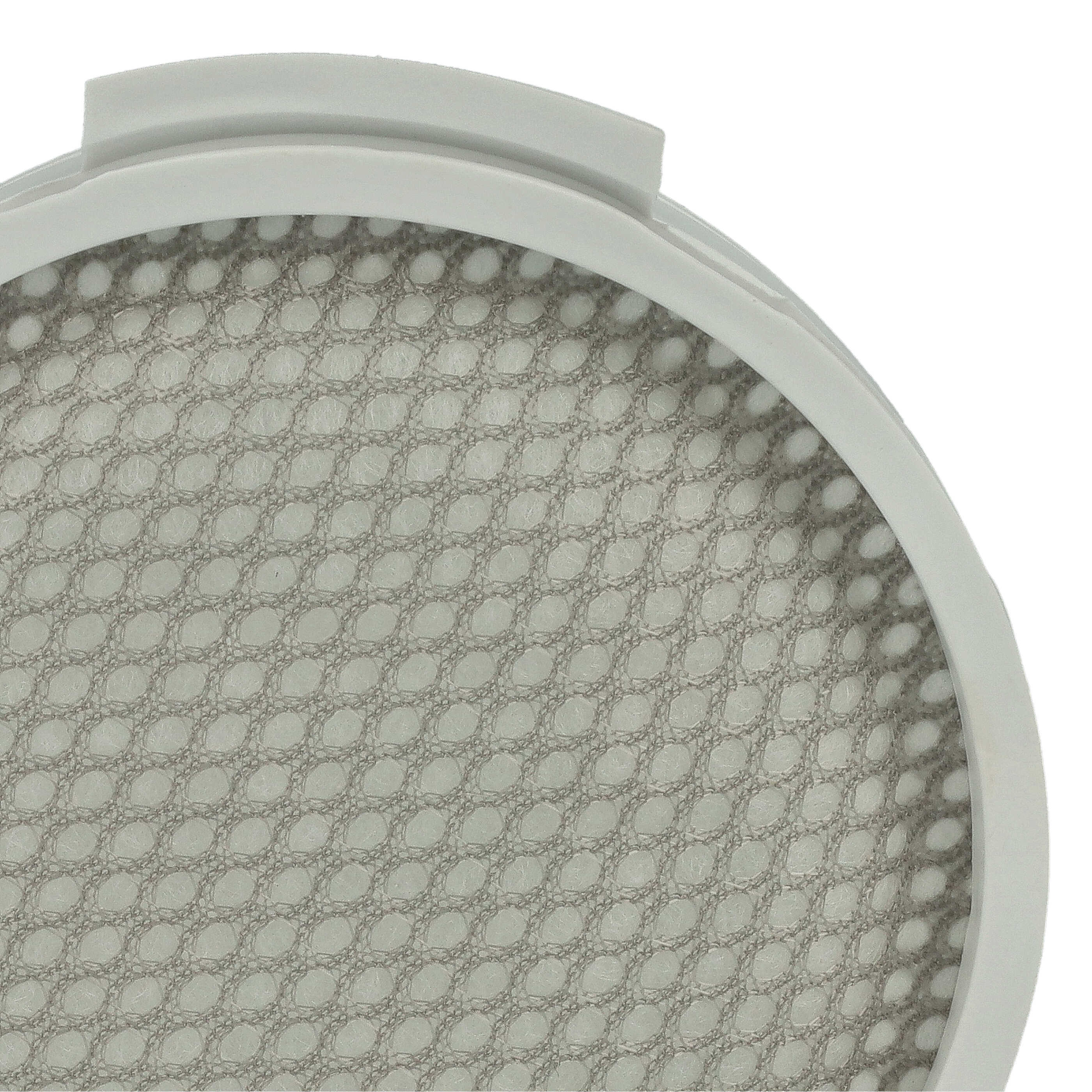 2x Filter suitable for Xiaomi, Roborock H6 Vacuum Cleaner, filter class HEPA