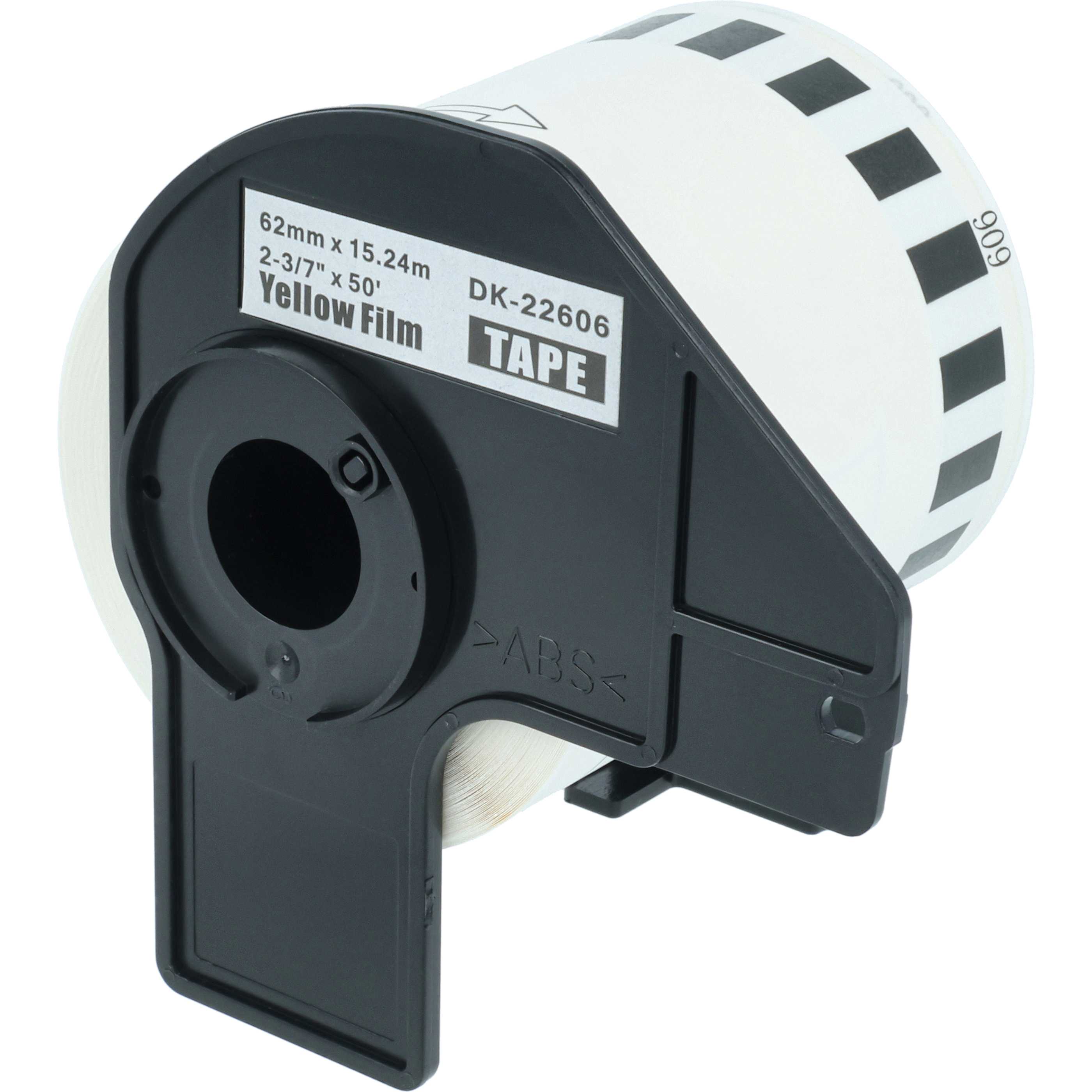 Label Roll replaces Brother DK-22606 for Labeller - Premium 62 mm x 15.24 m + Holder