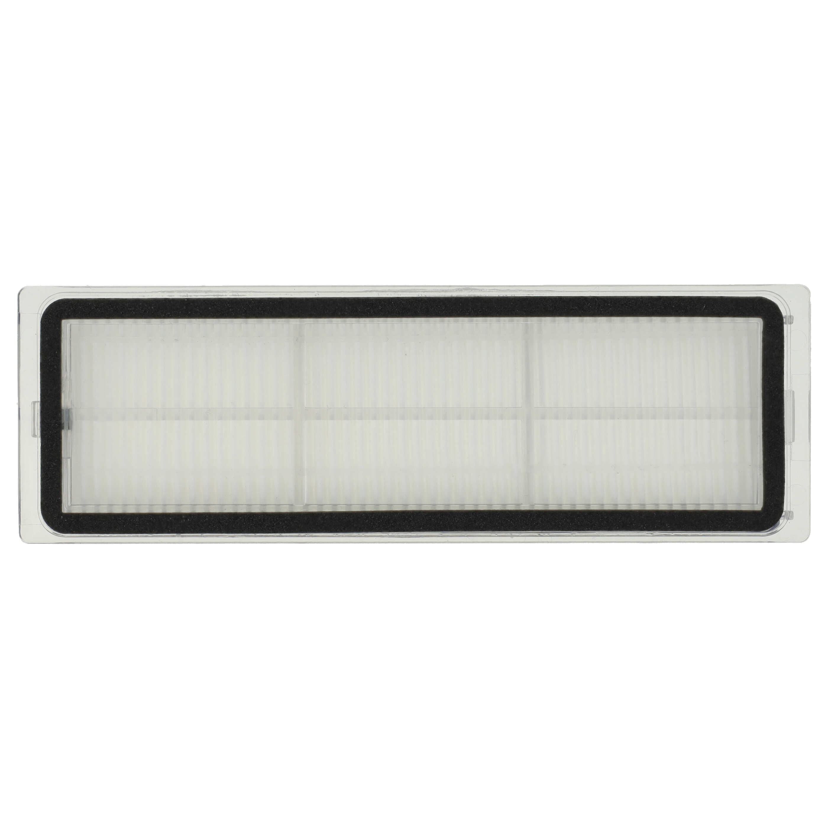2x HEPA Filter + Frame suitable for D9 Dreame, Xiaomi D9 Robot Cleaner - 15 x 5 x 1.4 cm