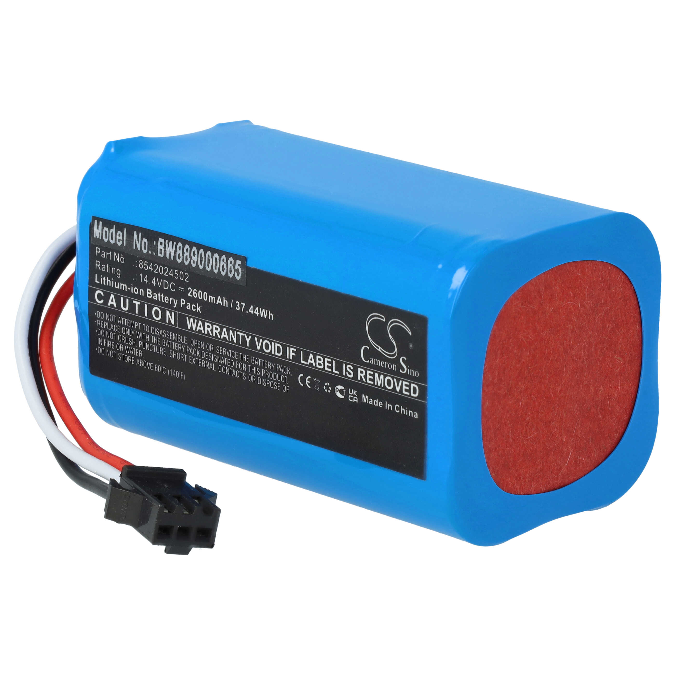 Batterie remplace Deik 8542024502 pour robot aspirateur - 2600mAh 14,4V Li-ion