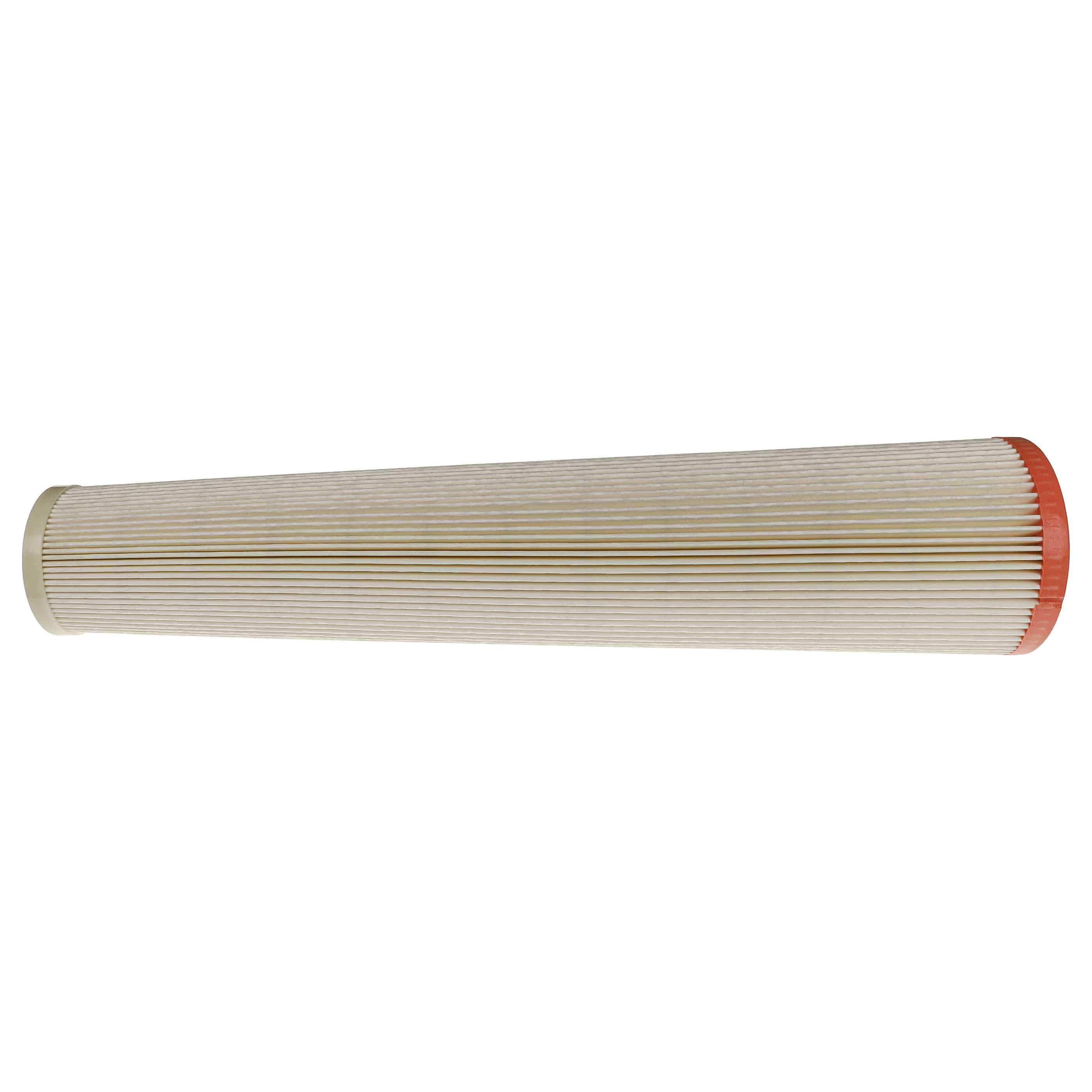 2x Filter replaces Dustcontrol 42024 for Dustcontrol Vacuum Cleaner, filter class HEPA 13