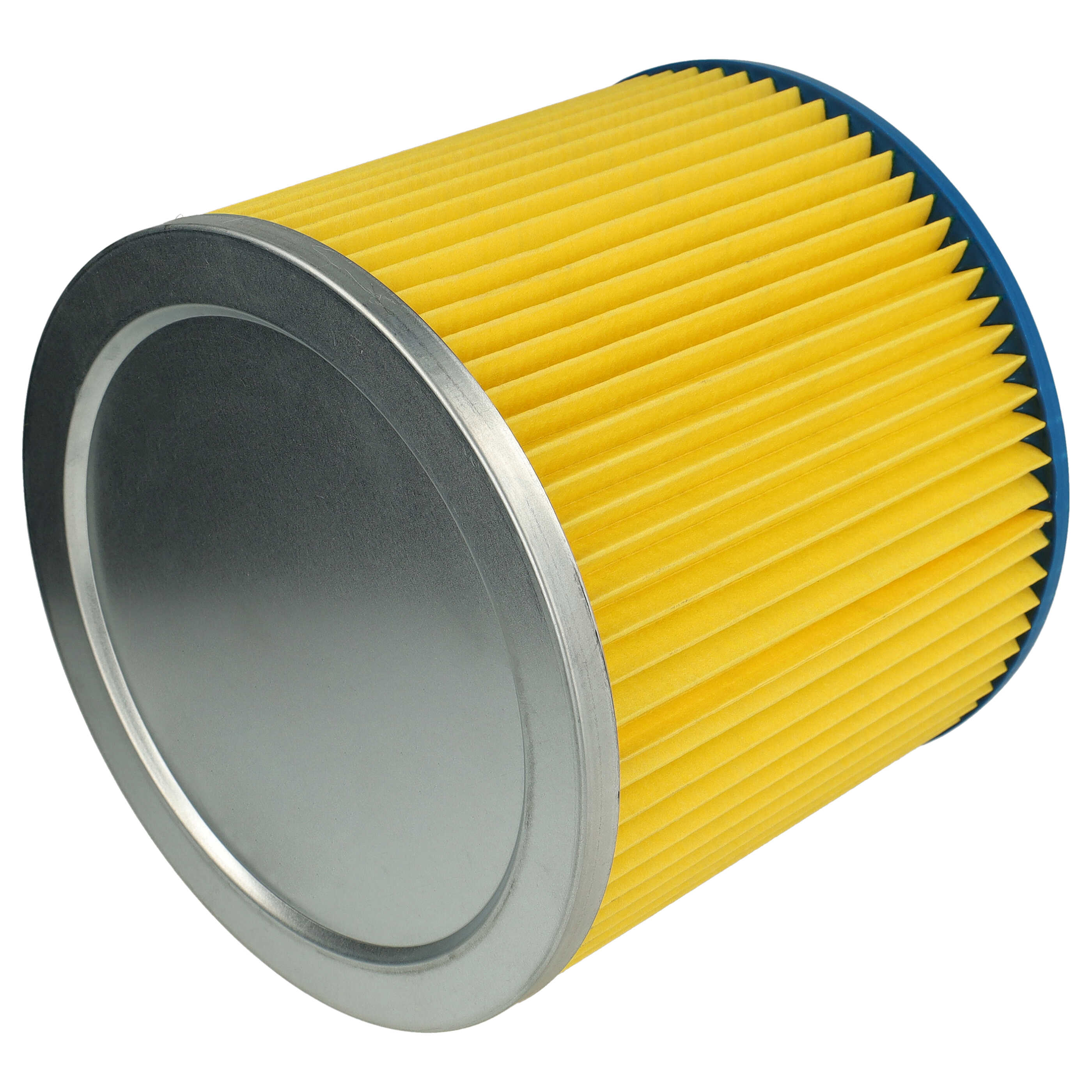 3x Filtro sostituisce Einhell 2351110 per aspirapolvere LIV, blu/giallo