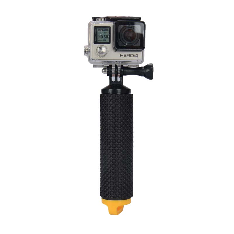 Handle suitable for GoPro digital single-lens reflex cameras (DSLR) etc