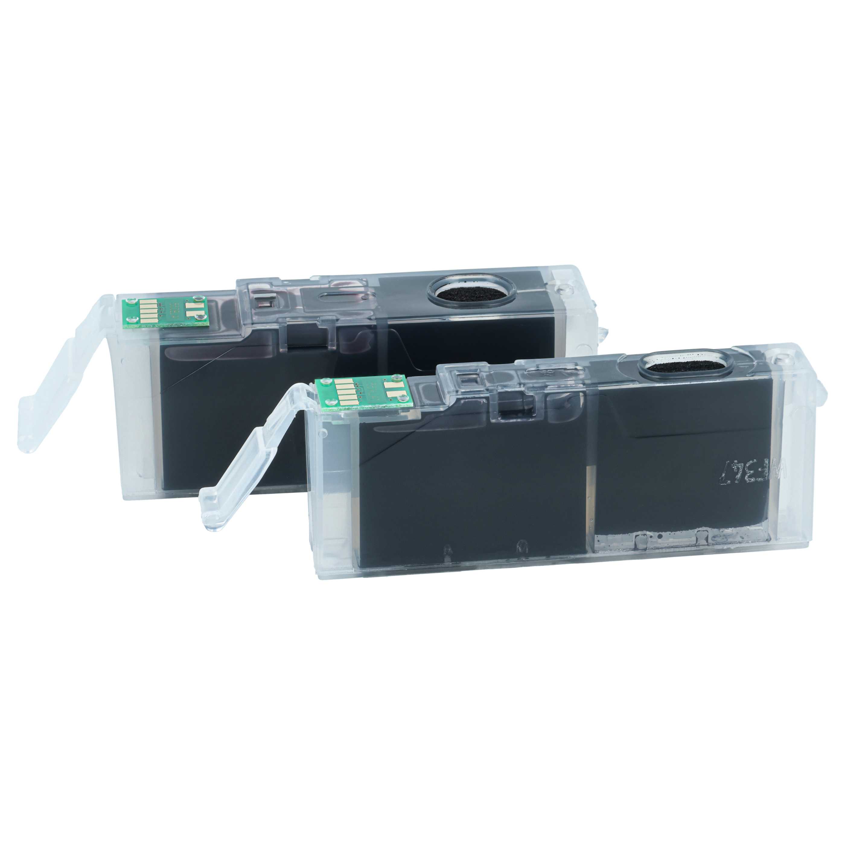 5x Ink Cartridges replaces Canon CLI-551C, CLI-551BK, CLI-551M IP8750 Printer - B/C/M/Y + photo black