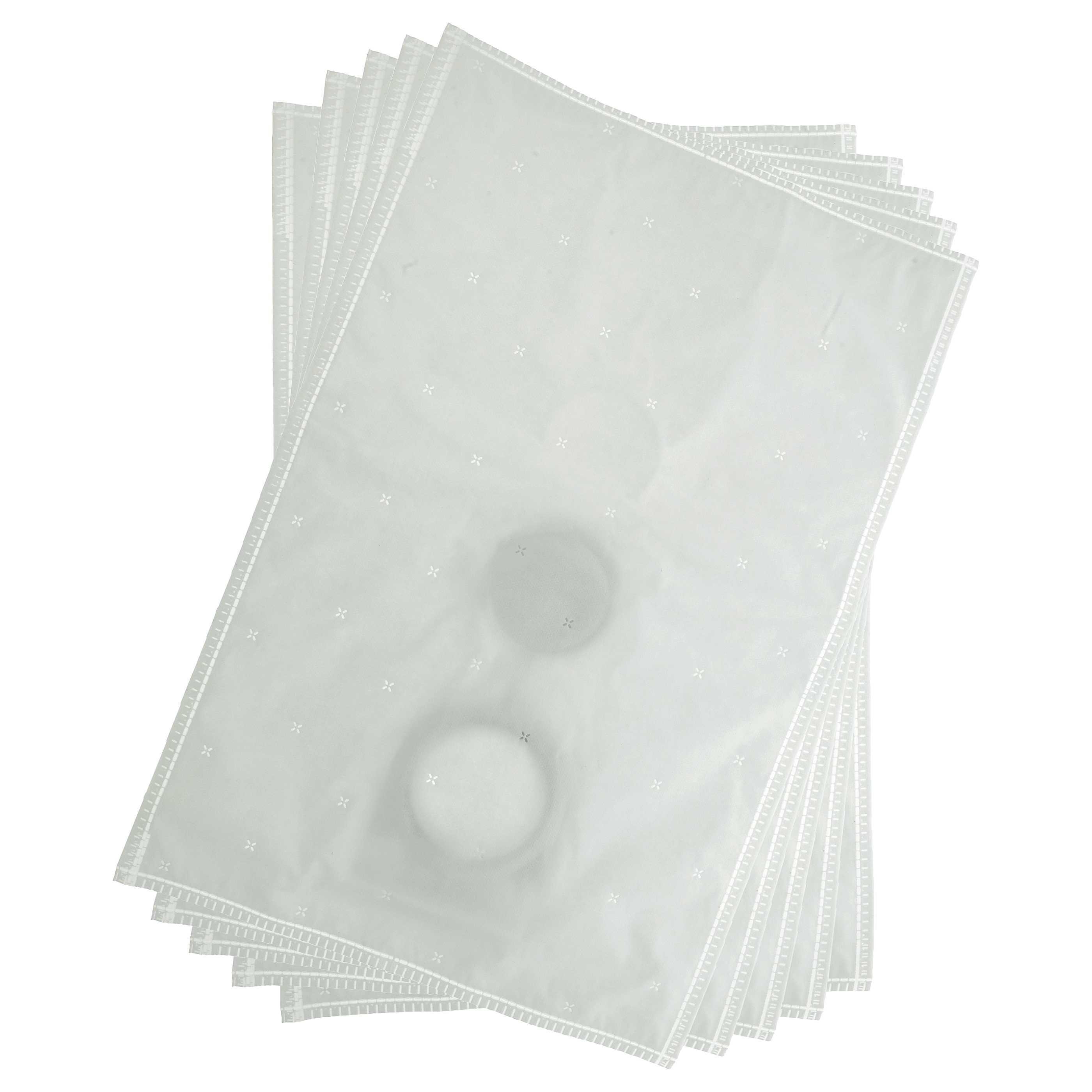 20x Sac remplace Bosch 2607432037 pour aspirateur Bosch - microfibre non tissée, 33,5x27cm