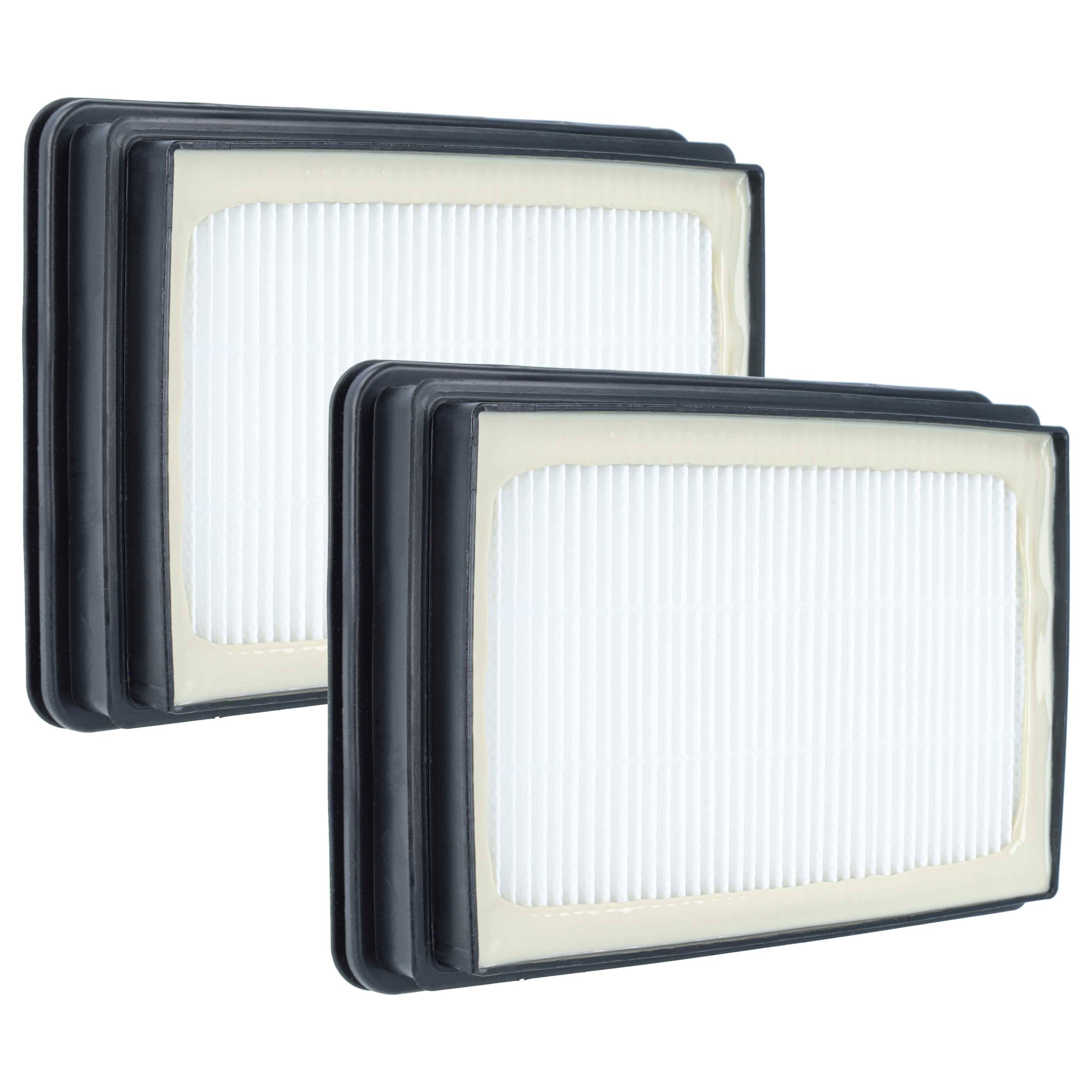 2x Lamellenfilter als Ersatz für Bosch 2609256F36 für Bosch Staubsauger