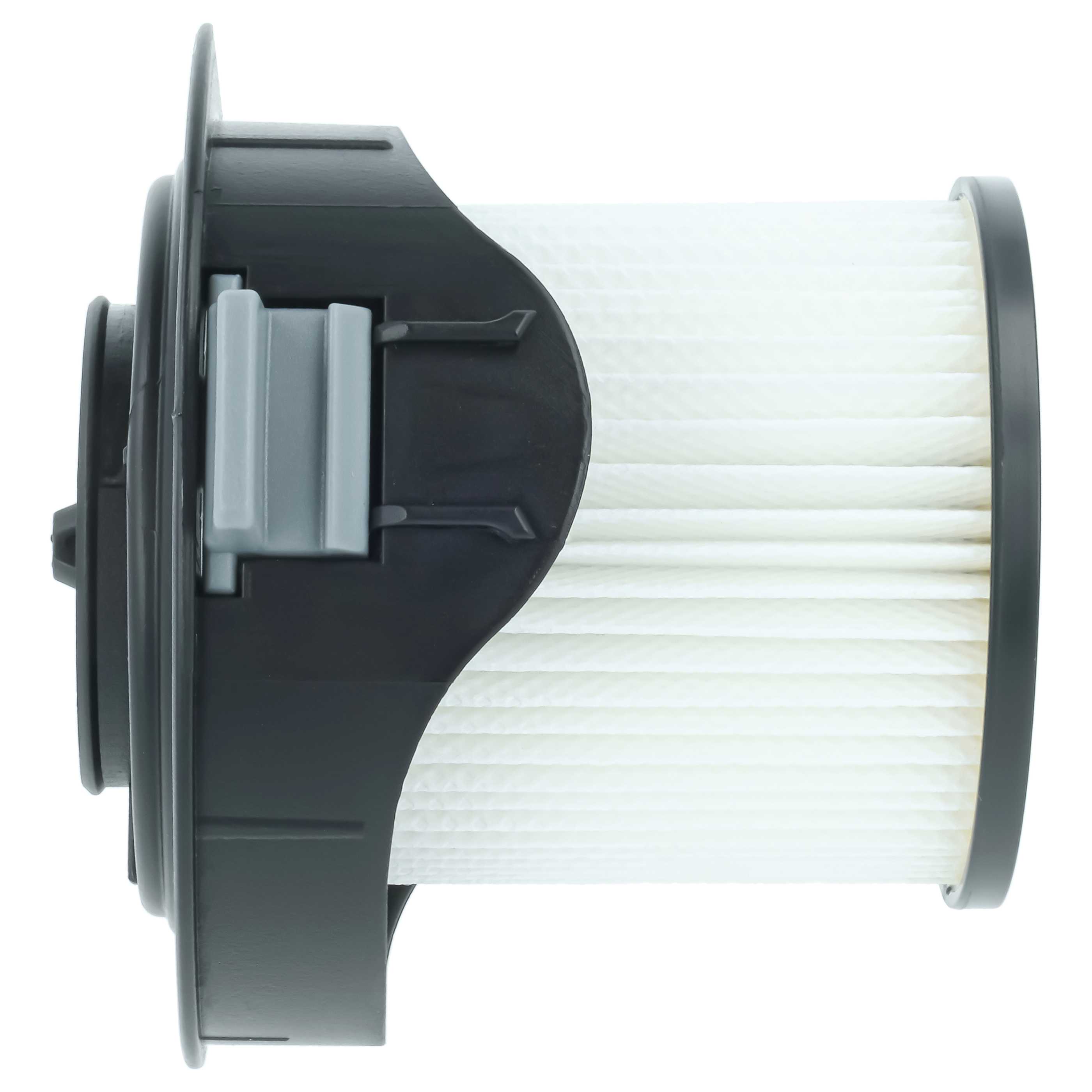 4x Feinstaubfilter für Miele Duoflex, ersetzt HX-FDF20, Filterklasse F8