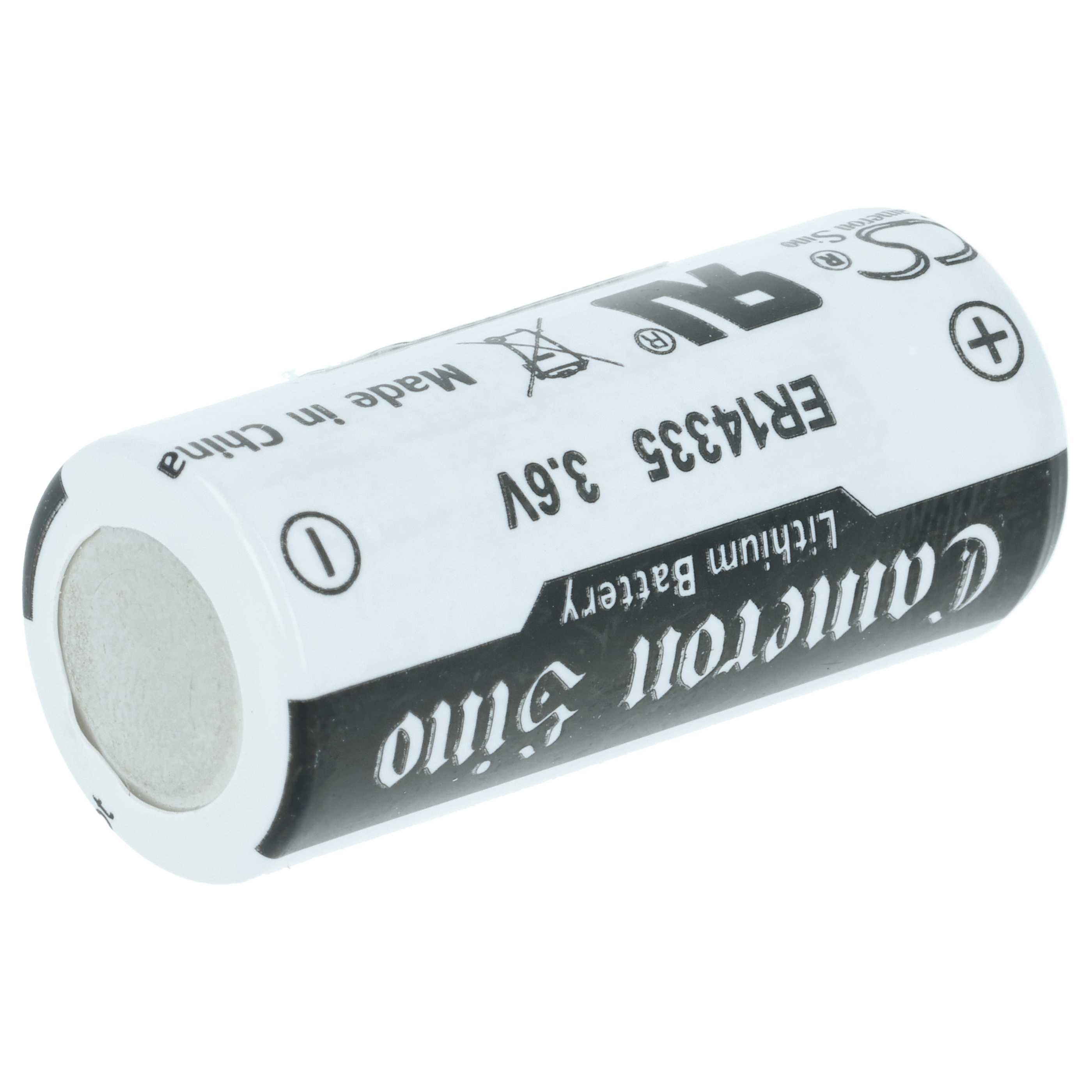 3x Bateria ER14335 - 1650 mAh 3,6 V Li-SOCl2