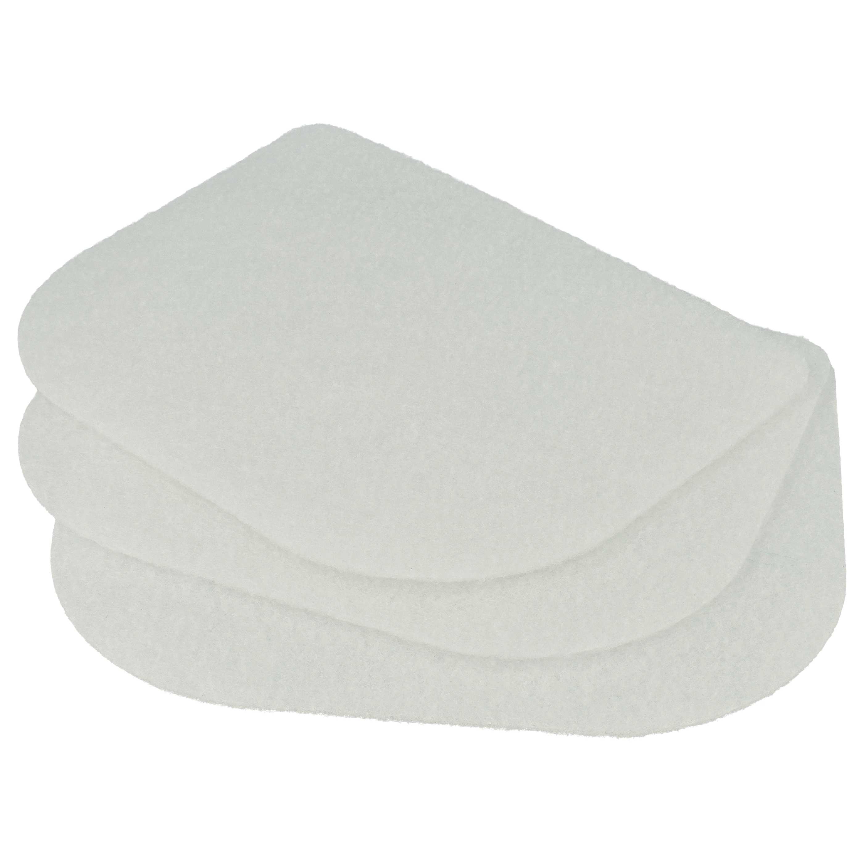 12x Papierfilter, 6x Fettdunstfilter, 6x Aktivkohlefilter als Ersatz für De Longhi 5525101500 Fritteuse