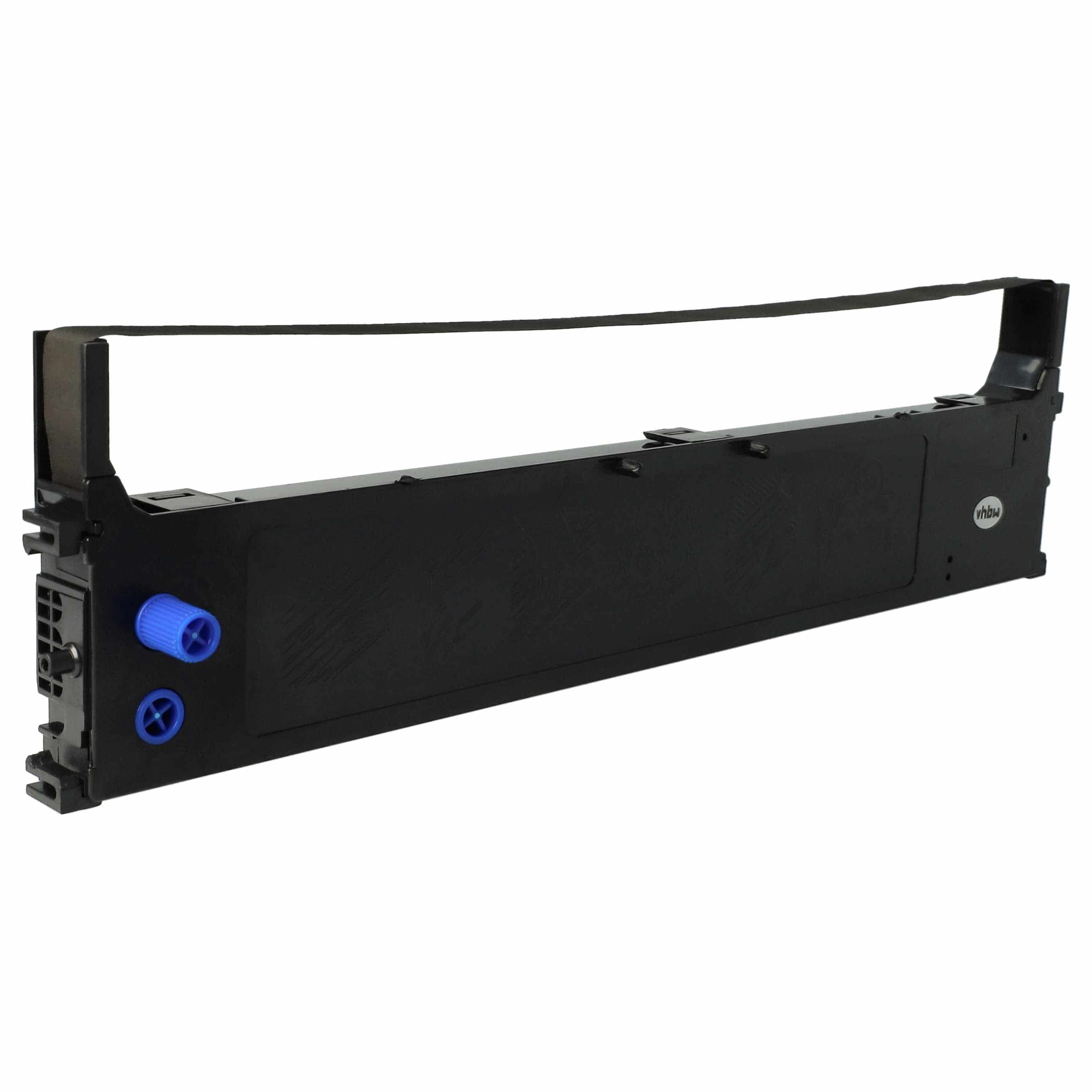 10x Ink Ribbon replaces OKI 43571802BE, 43571802 for Dot Matrix, Receipt Printer - Black