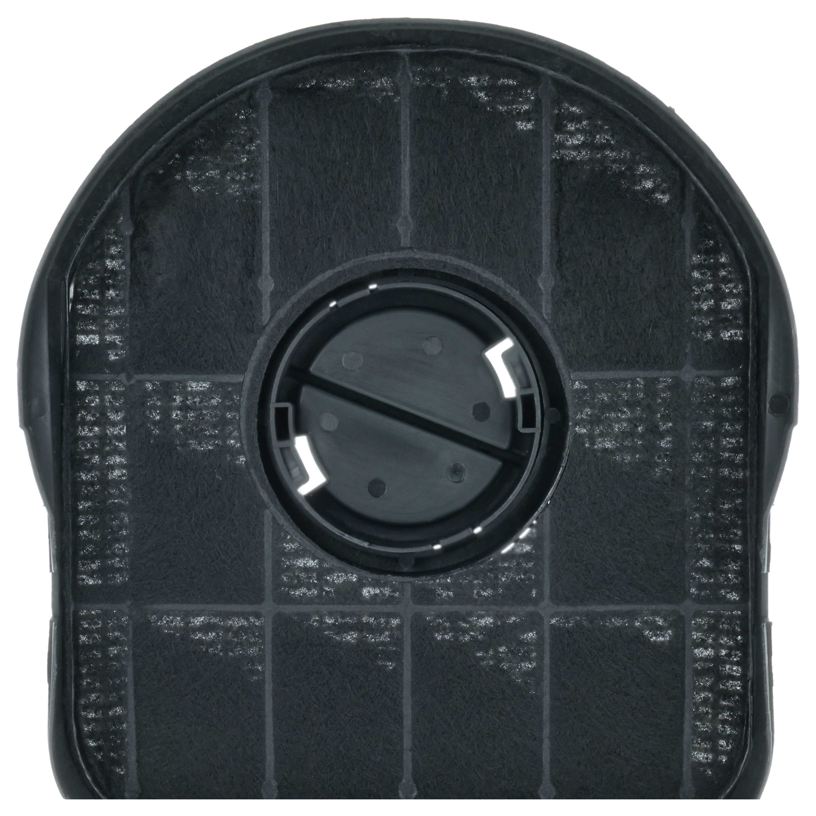 4x Filtres à charbon actif remplace AEG E3CFE200, Type 200 pour hotte Bosch