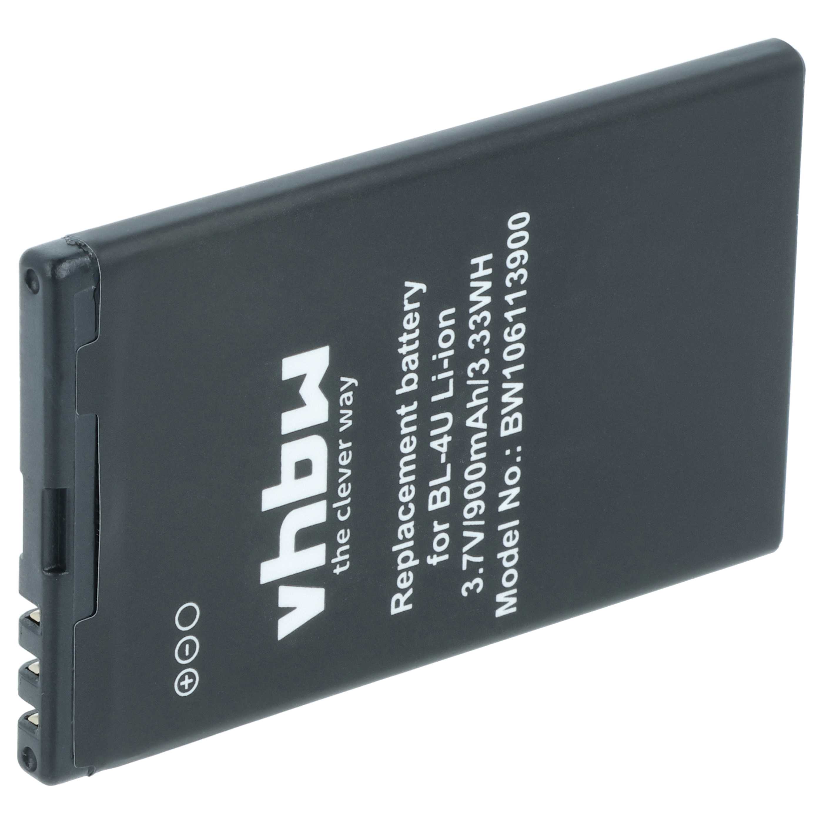 Akumulator do telefonu smartfona zamiennik Doro RCBNTC04 - 900 mAh 3,7 V Li-Ion