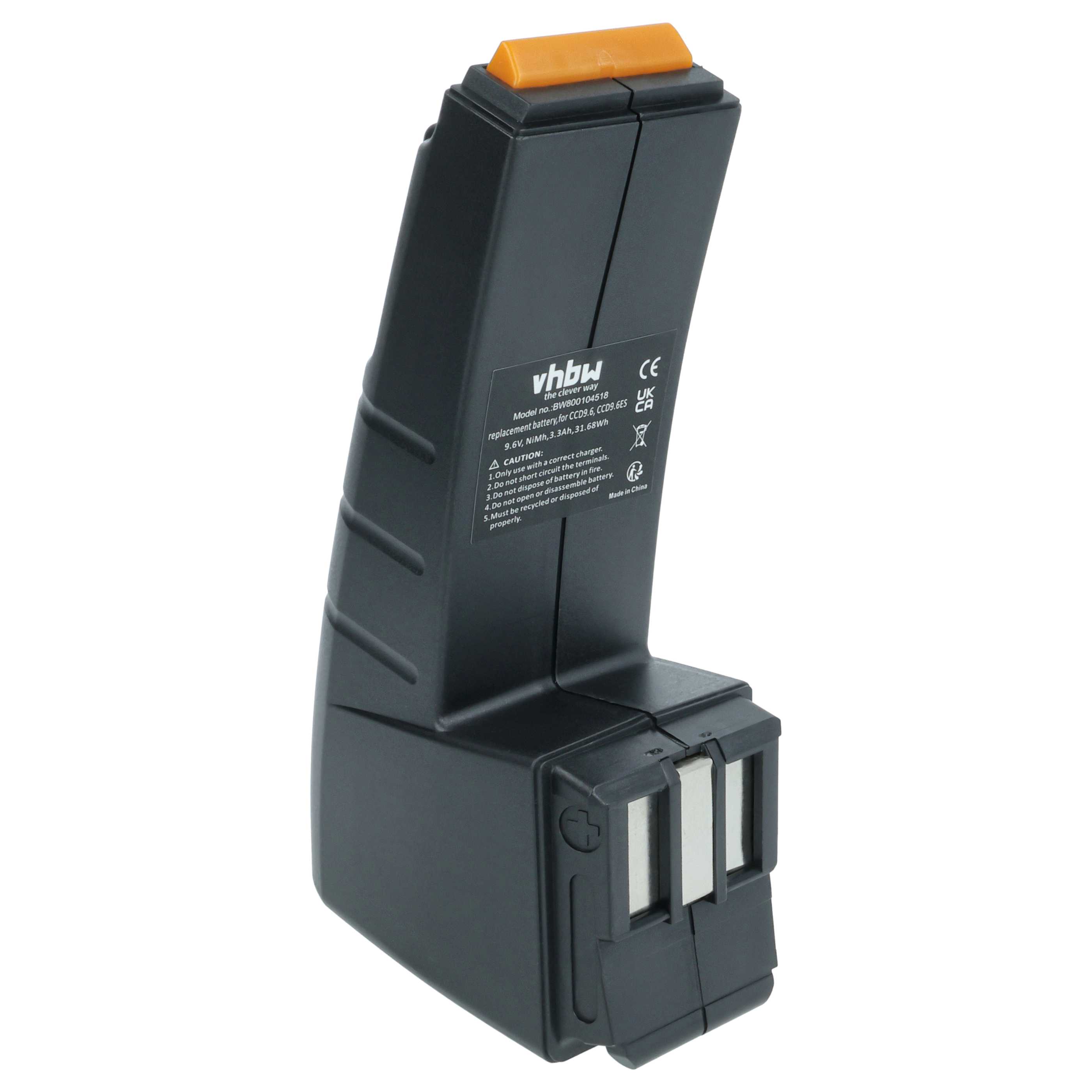 Battery replaces Festo Festool CCD9.6, CDD9.6, CCD9.6FX, CCD9.6ES Electric Power Tool - 3300 mAh, 9.6 V, NiMH