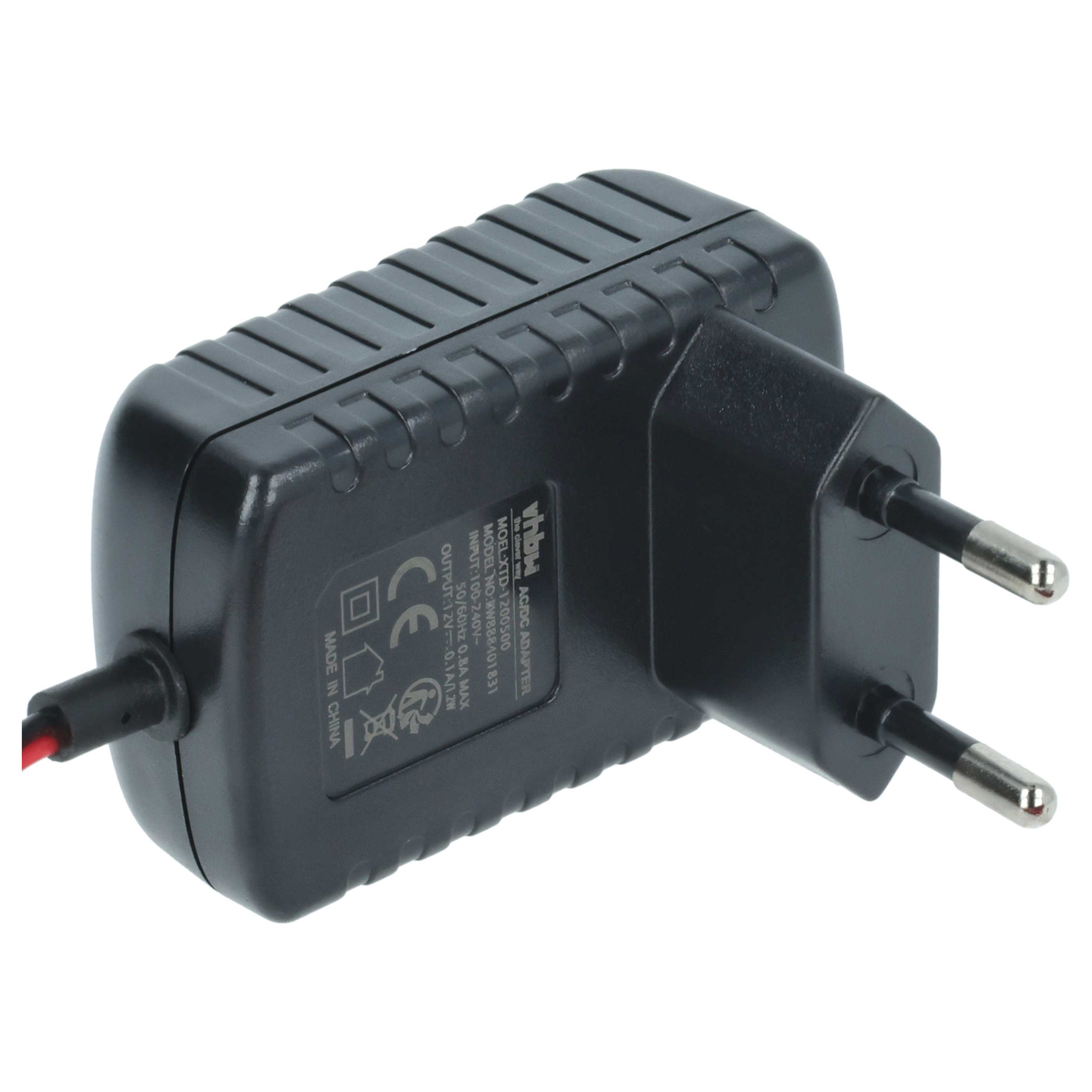Starter Battery Charger suitable for Honda, MTD, Scheppach, Makita Lawn Mower etc. - 12 V, 2 m