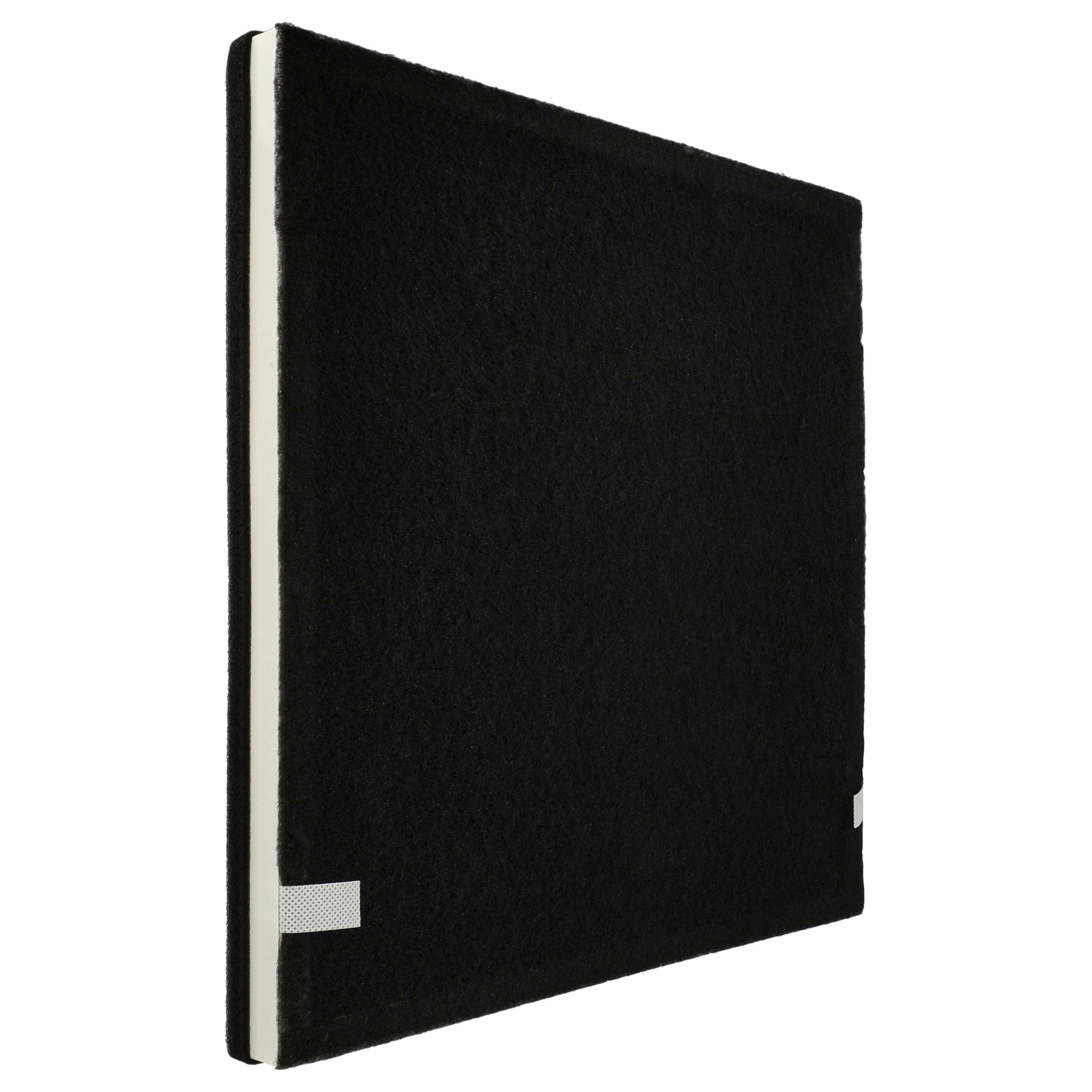 2x Filter as Replacement for Beurer 4211125693022, 693.02 - HEPA (HEPA 13 / H13) + Activated Carbon