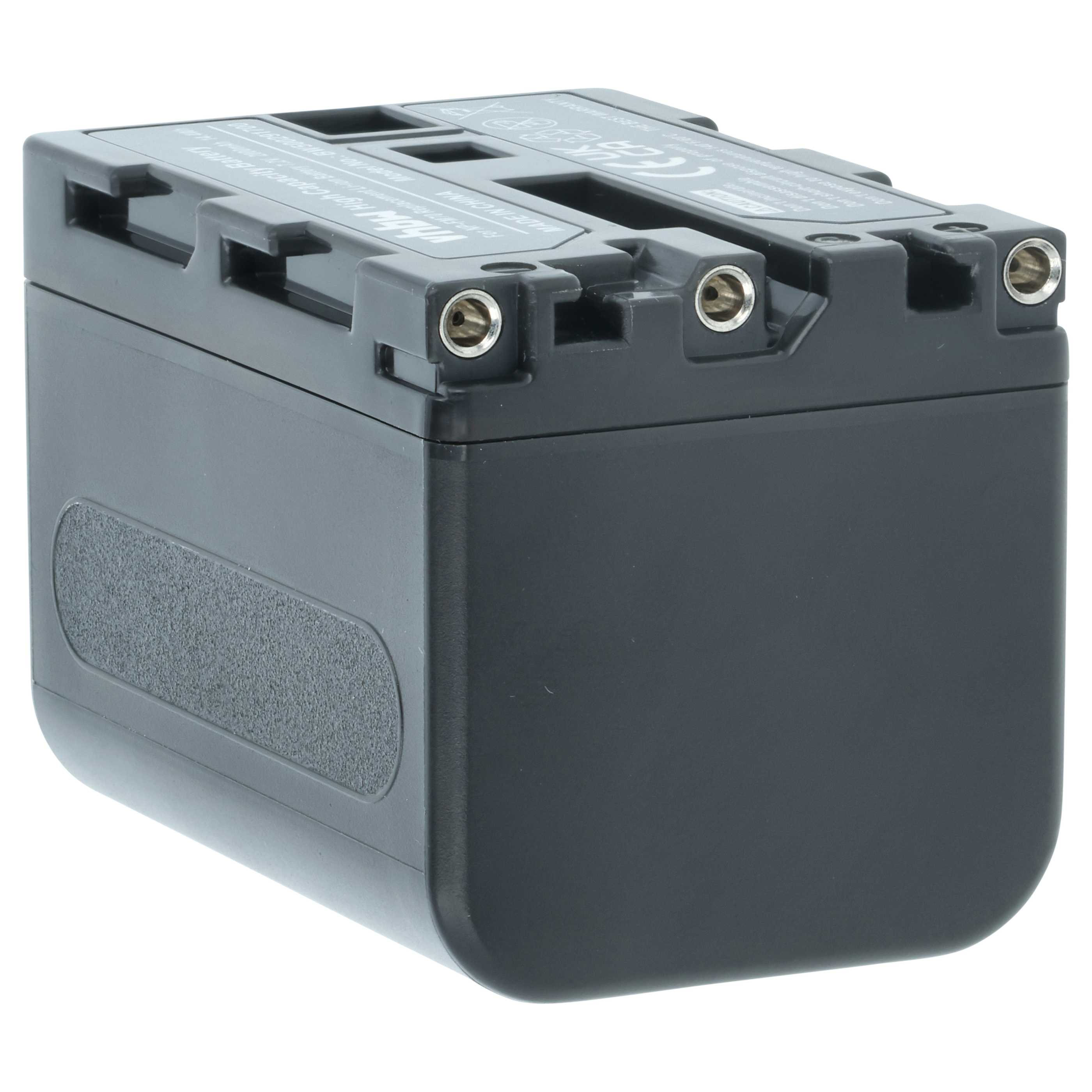 Videocamera 2x Battery replaces Sony NP-FM30, NP-FM50, NP-FM70, NP-FM90, NP-FM91 - 2000 mAh 7.2 V Li-Ion