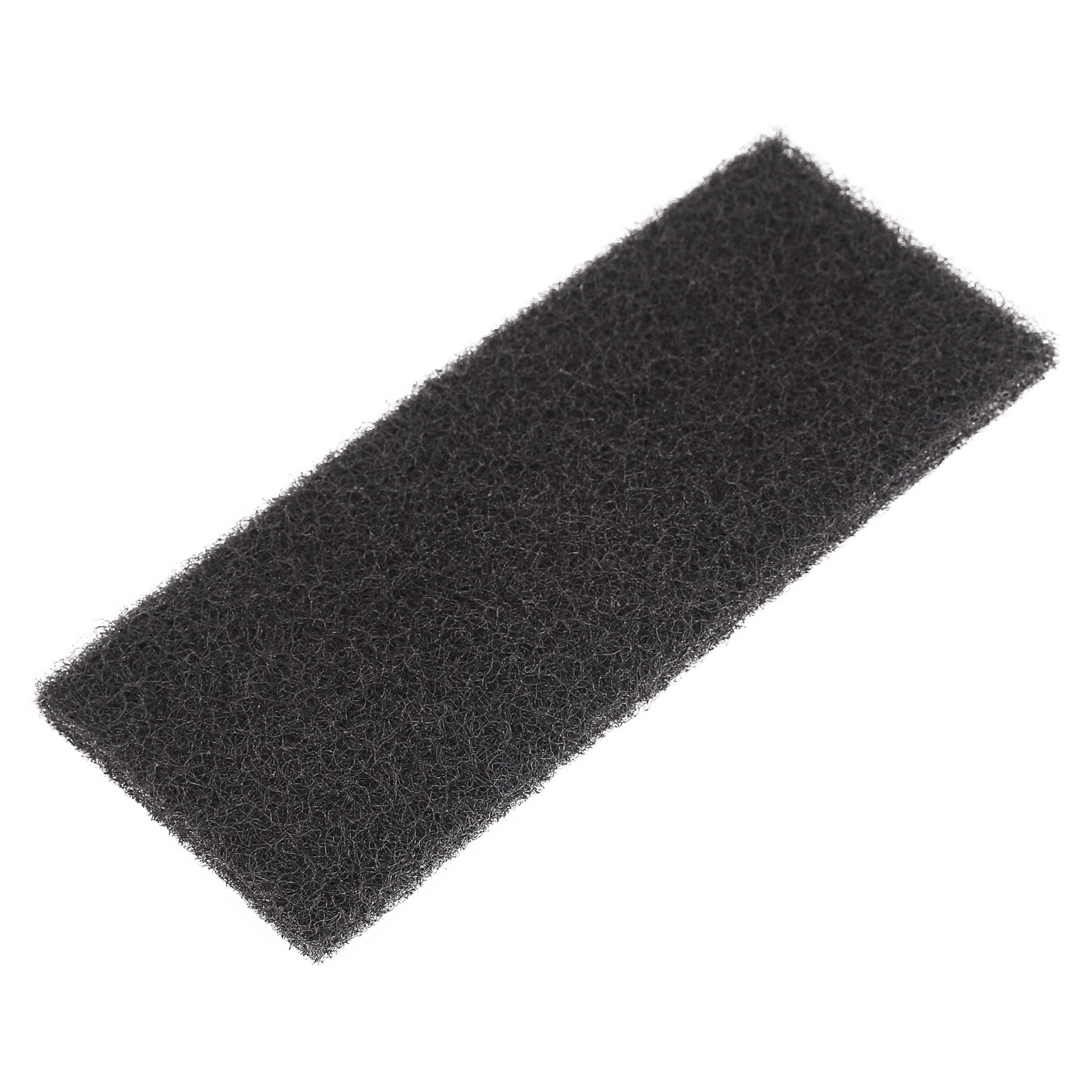 12x Aktivkohlefilter als Ersatz für Franke 1330038254 für Franke Mülleimer, Abfalleimer - 6,5 x 15,5 x 1,5 cm