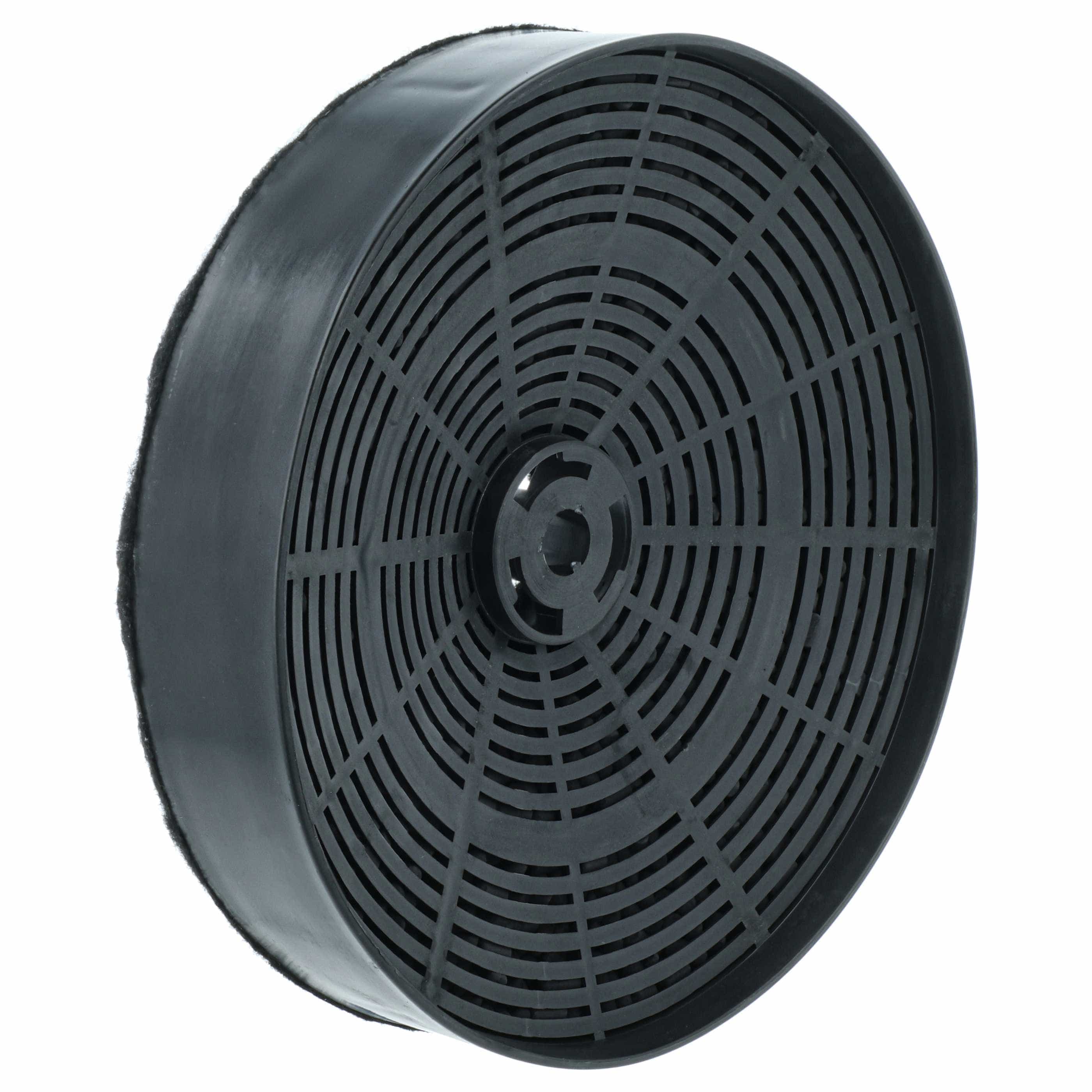 Filtre à charbon actif remplace AEG 400613481/3, 400600923/9, 400613483/9, 400613482/1 pour hotte Zanussi