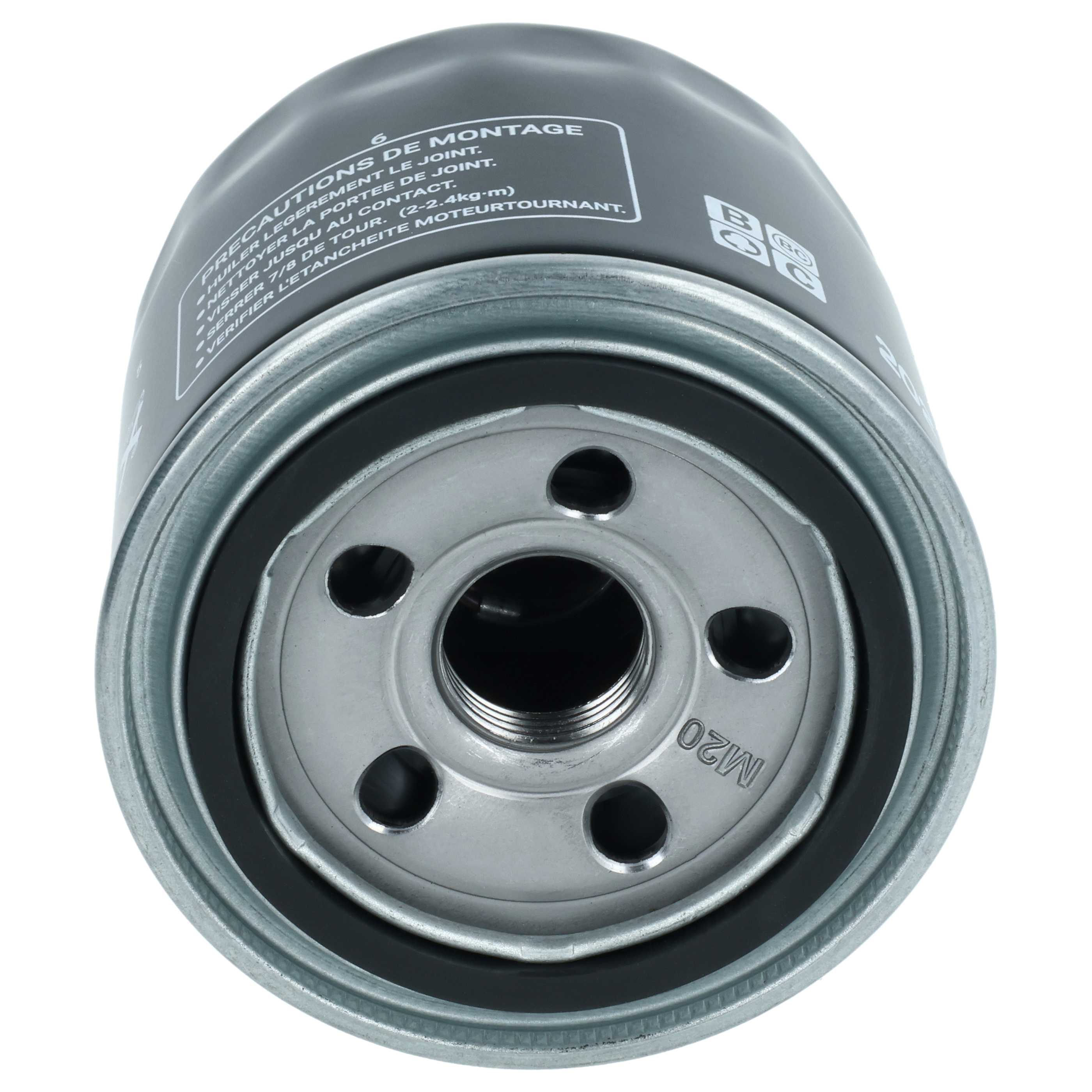 Vehicle Oil Filter as Replacement for John Deere AM101378, AM100750 - Spare Filter