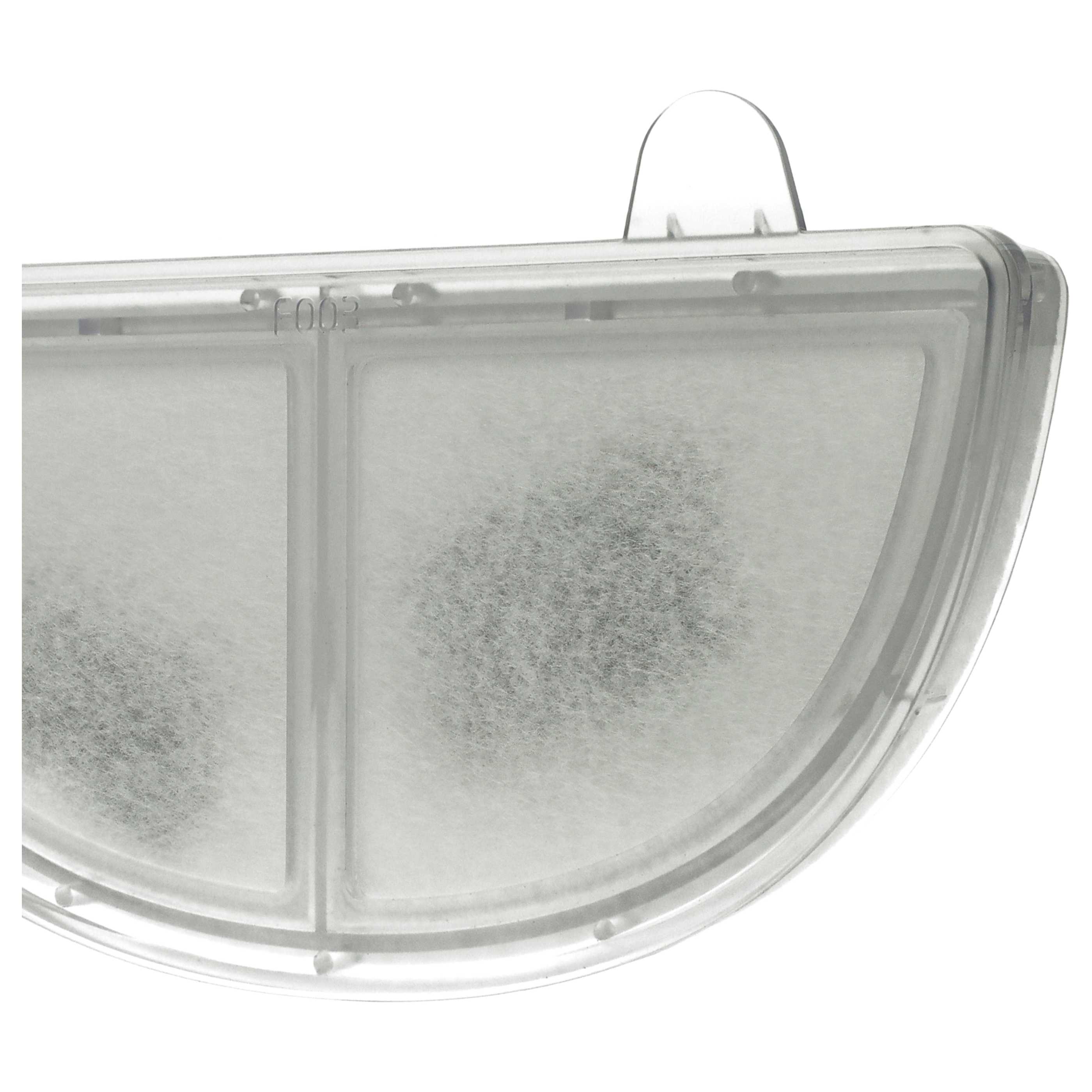 10x Filter passend für HomeRunPet CF2, WF20 Trinkbrunnen - Wasserfilter mit Rahmen