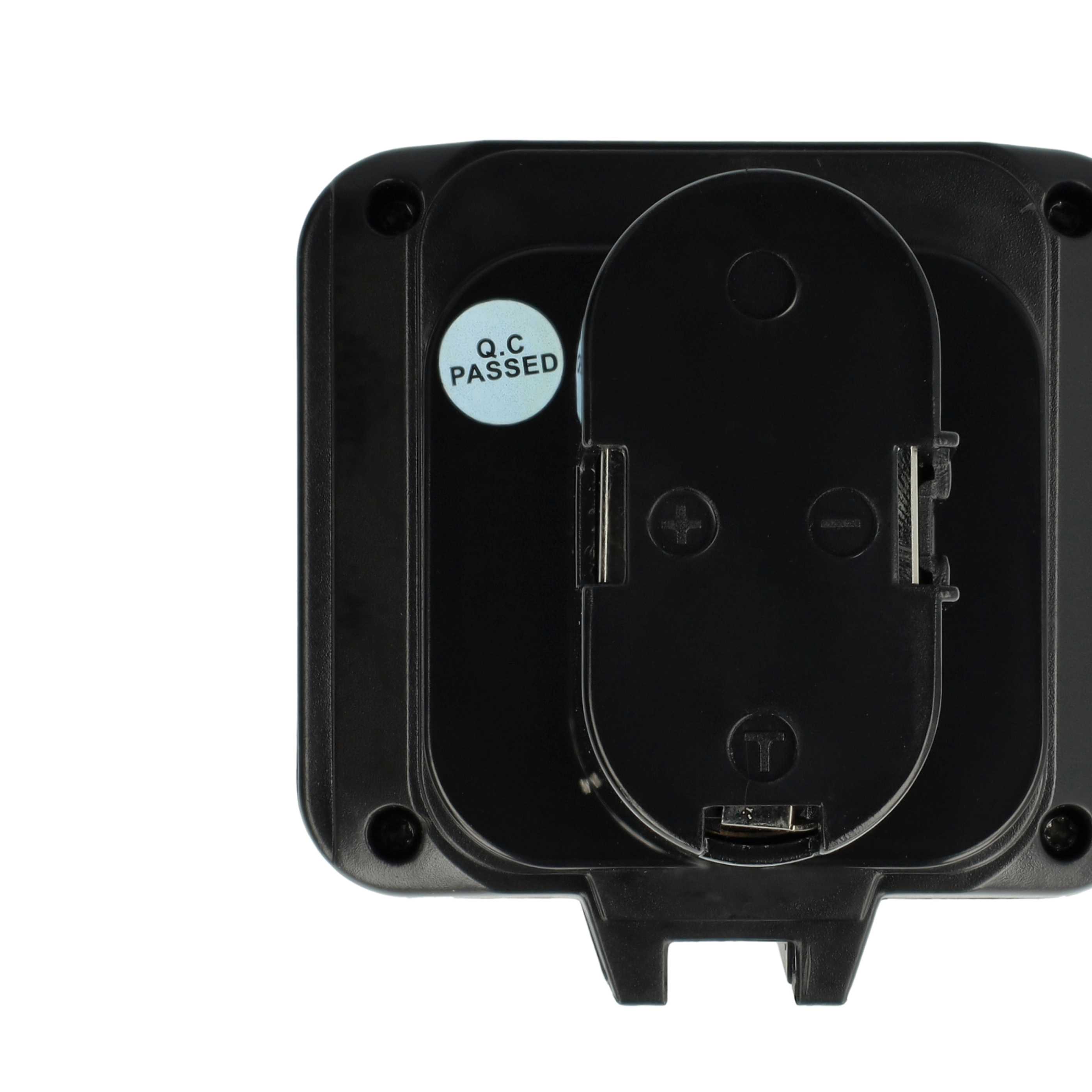 2x Battery replaces Bosch 2607335012, 2607300002, 26073000002 Electric Power Tool - 2100 mAh, 9.6 V, NiMH