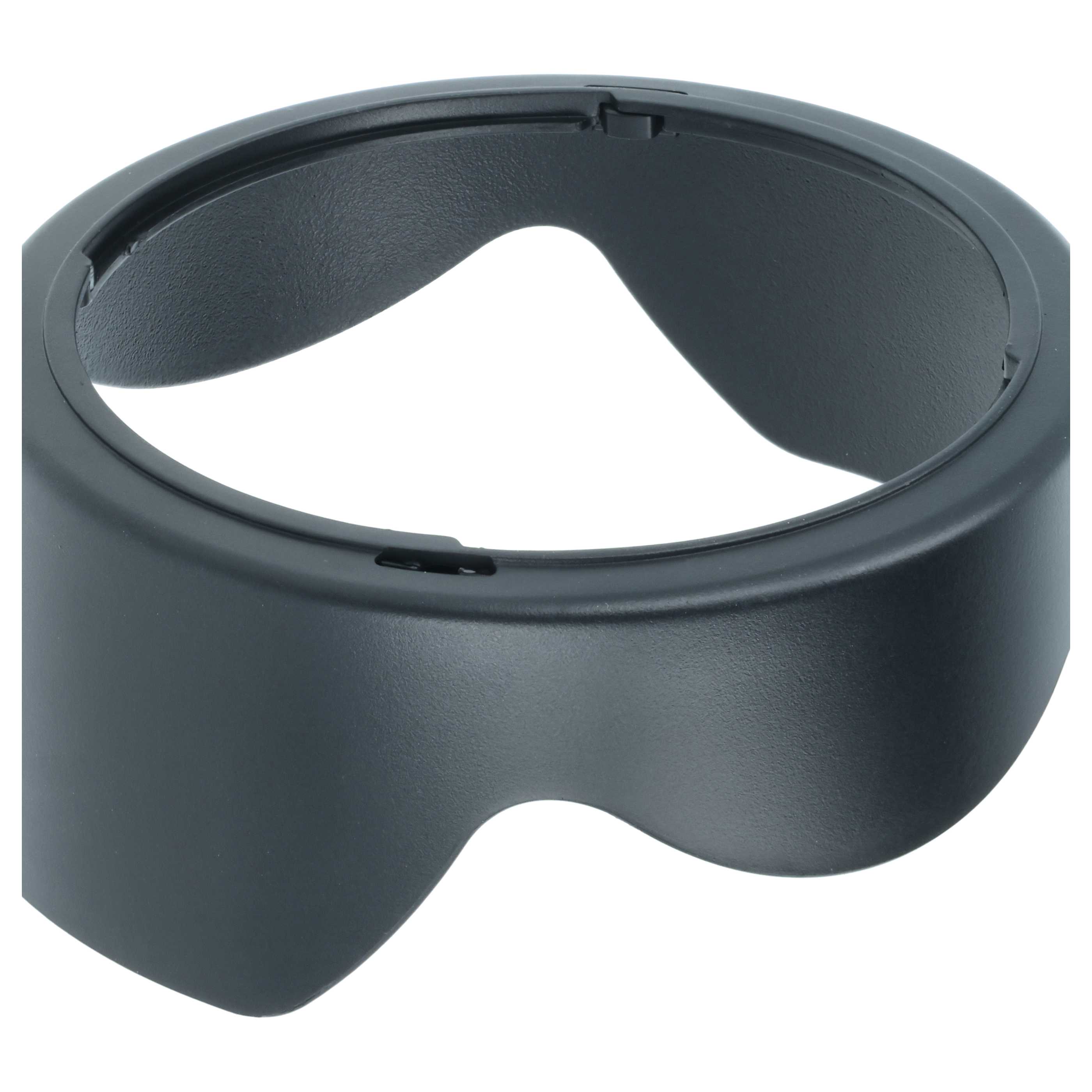 Lens Hood replaces Canon EW-83H for Canon Lens with 77 mm Diameter, plastic, black
