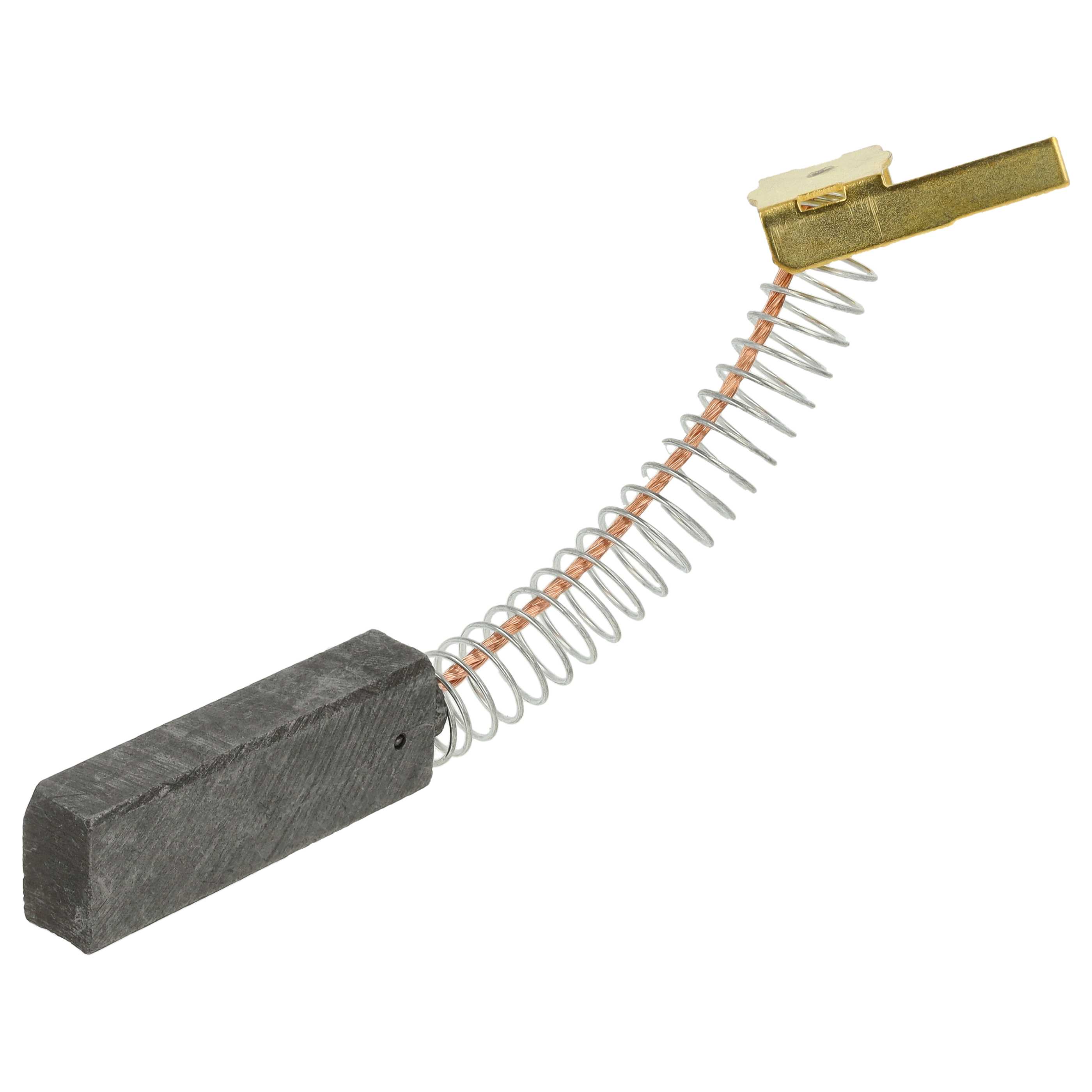 2x escobilla de carbón para aspiradora - 32,2 x 6,4 x 10 mm