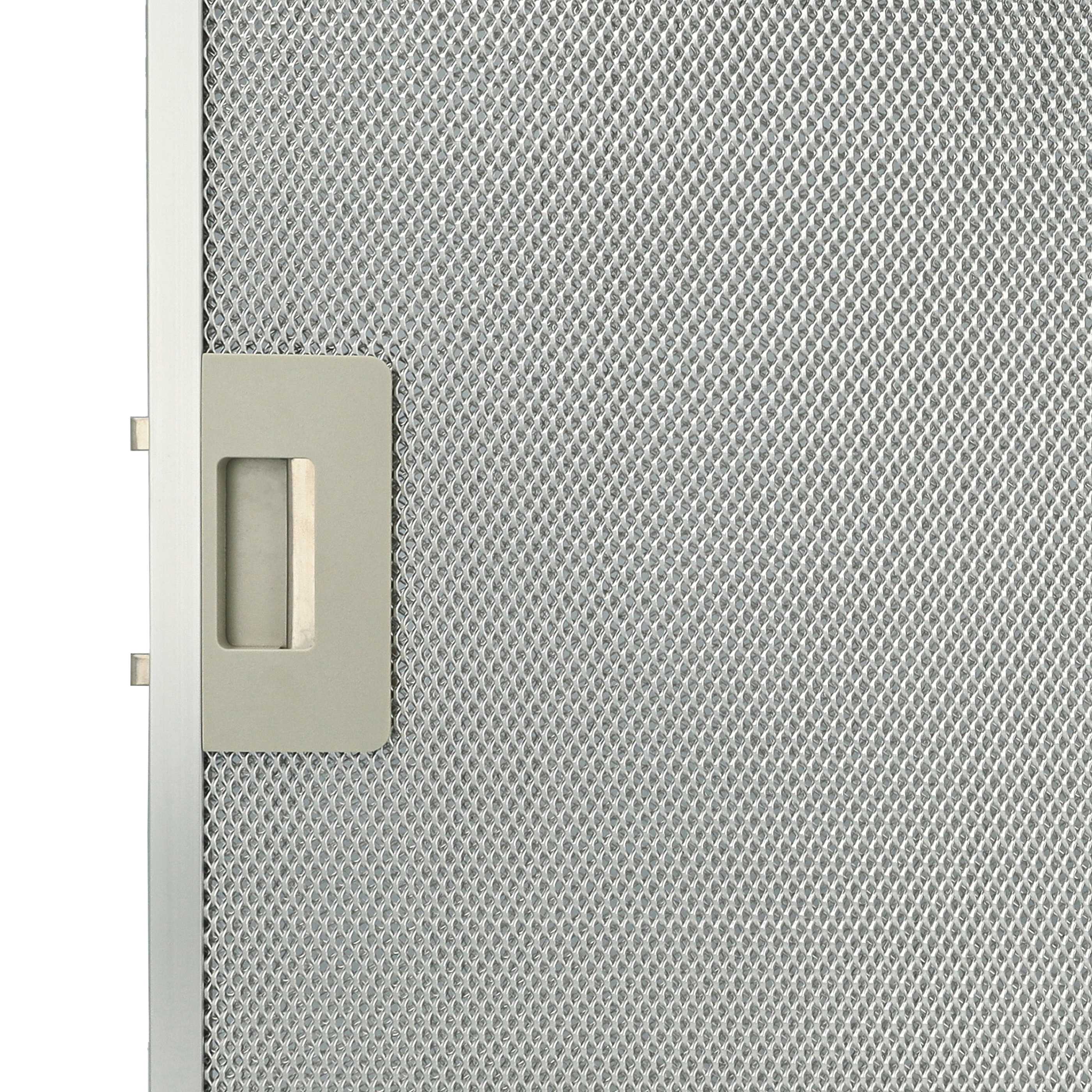 3x Filtres métal remplace AEG 4055107017, 50273708003 pour hotte aspirante
