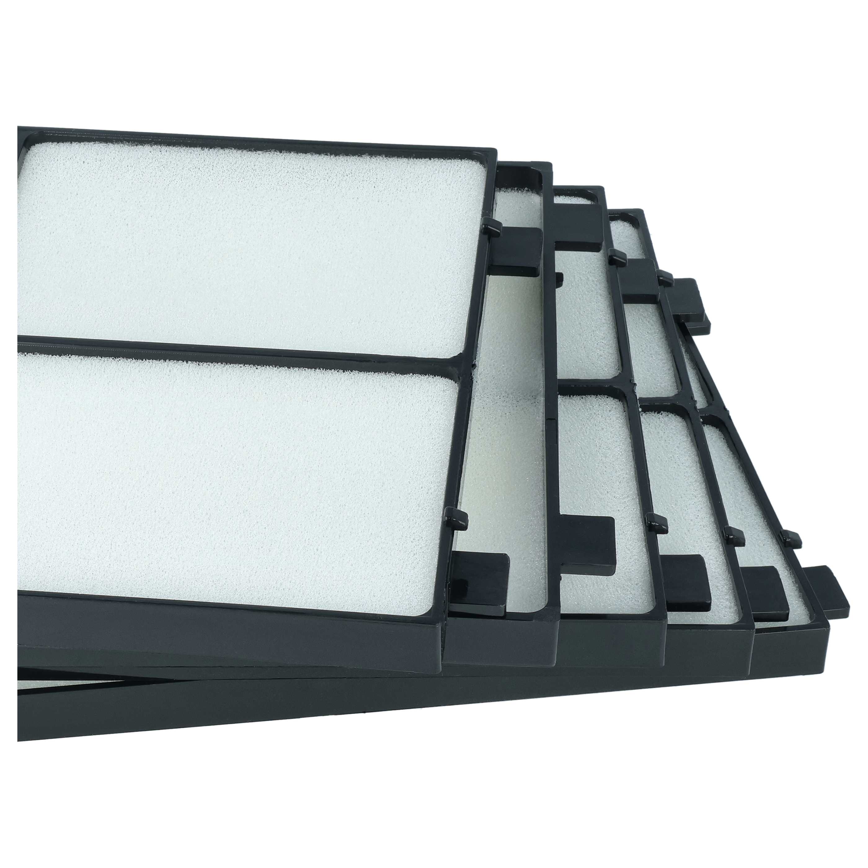 5x Air Filter G3 / ISO Coarse 45% replaces Zehnder 990320575, 990320573 for Zehnder Ventilator