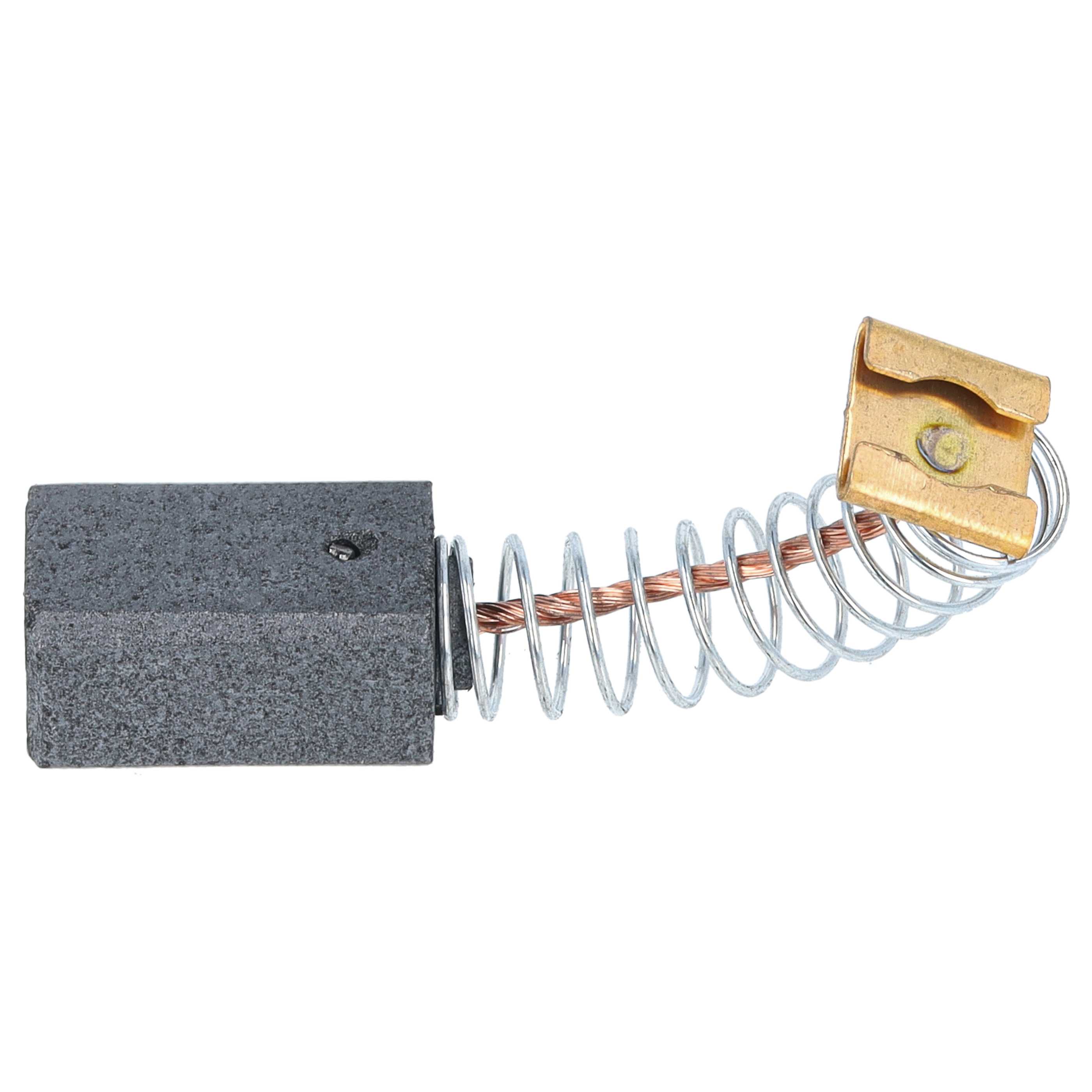 2x Kohlebürste als Ersatz für Parkside K978347621 für Elektrowerkzeug - 11,8 x 7,34 x 6,33mm