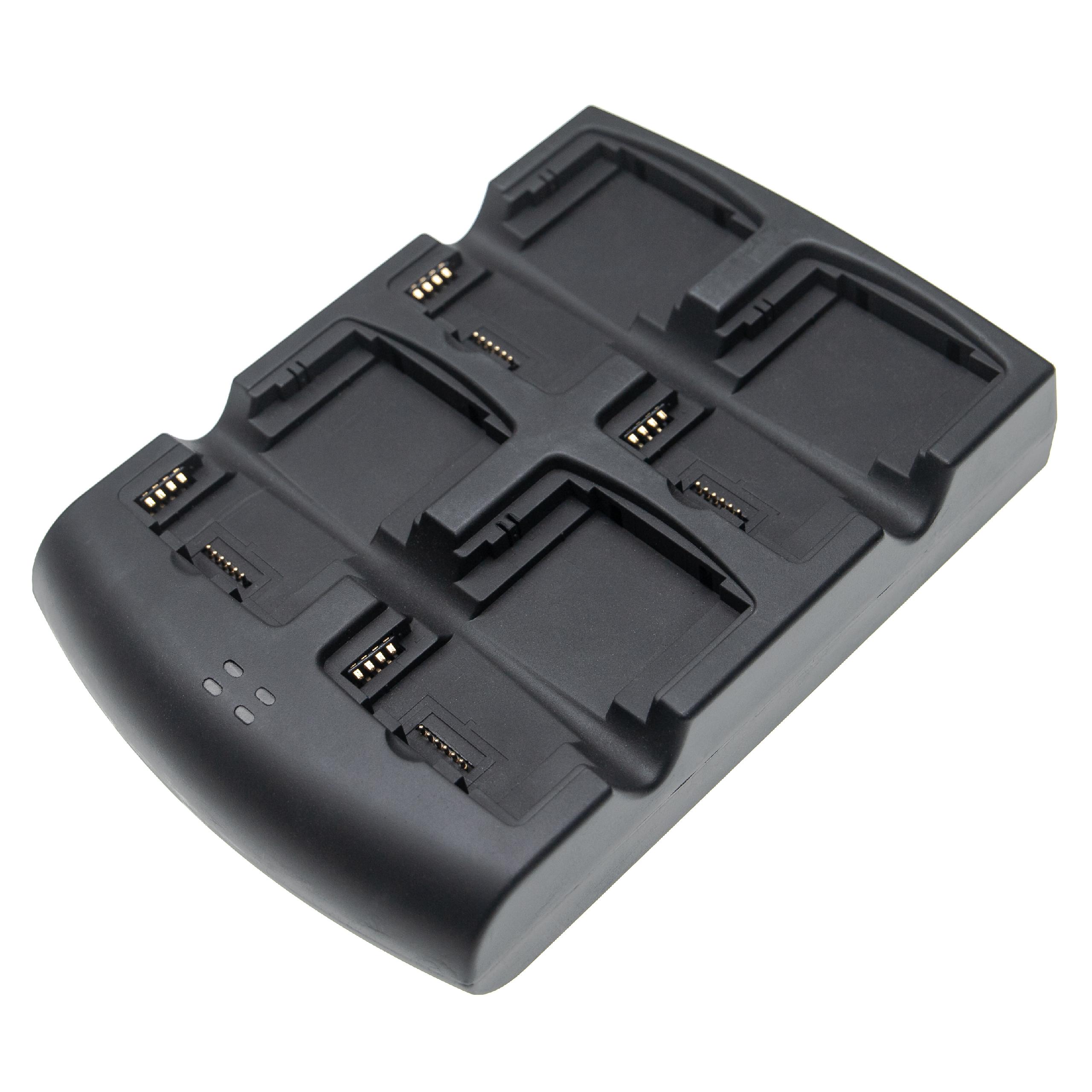 4-slot Charger replaces Symbol 55-0211152-02, 55-002148-01, 402-64123 for Barcode Scanner/Batteries