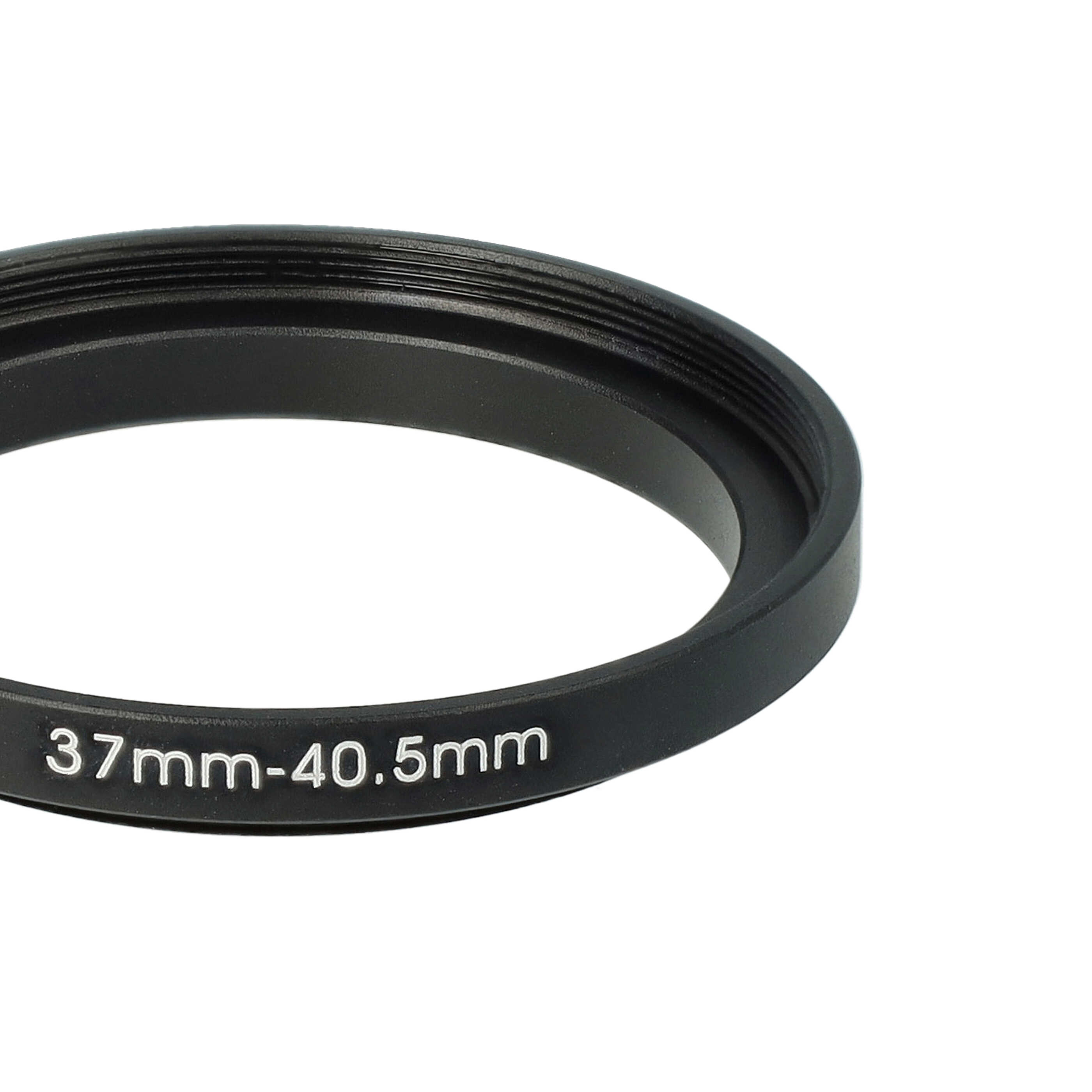 Step-Up Ring Adapter of 37 mm to 40.5 mm for various Camera Lens - Filter Adapter