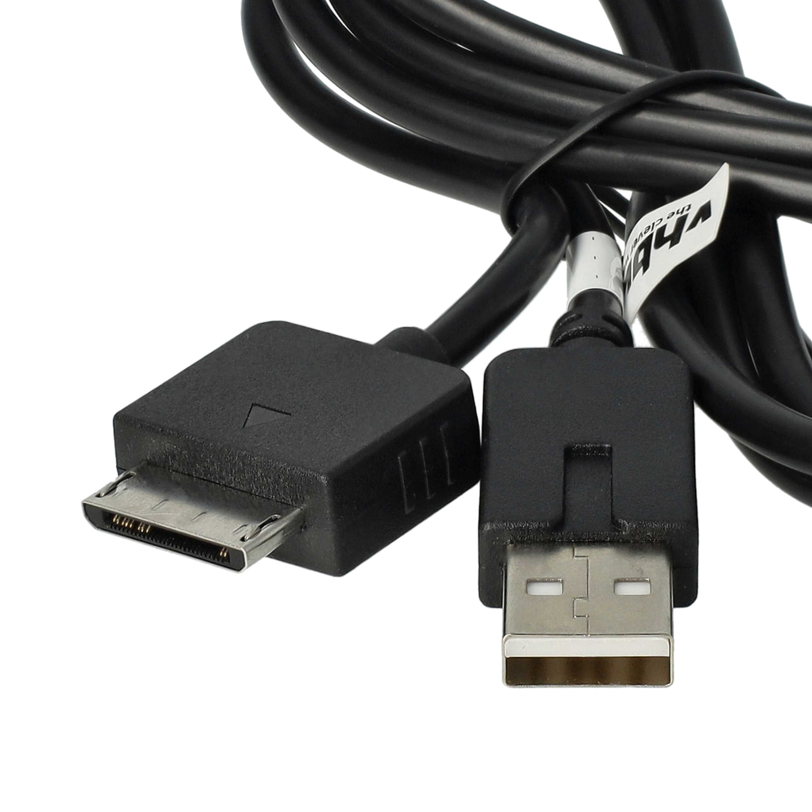 Kabel USB do konsoli Sony Portable Go PSP-N1000 - kabel 2w1, 1,2 m