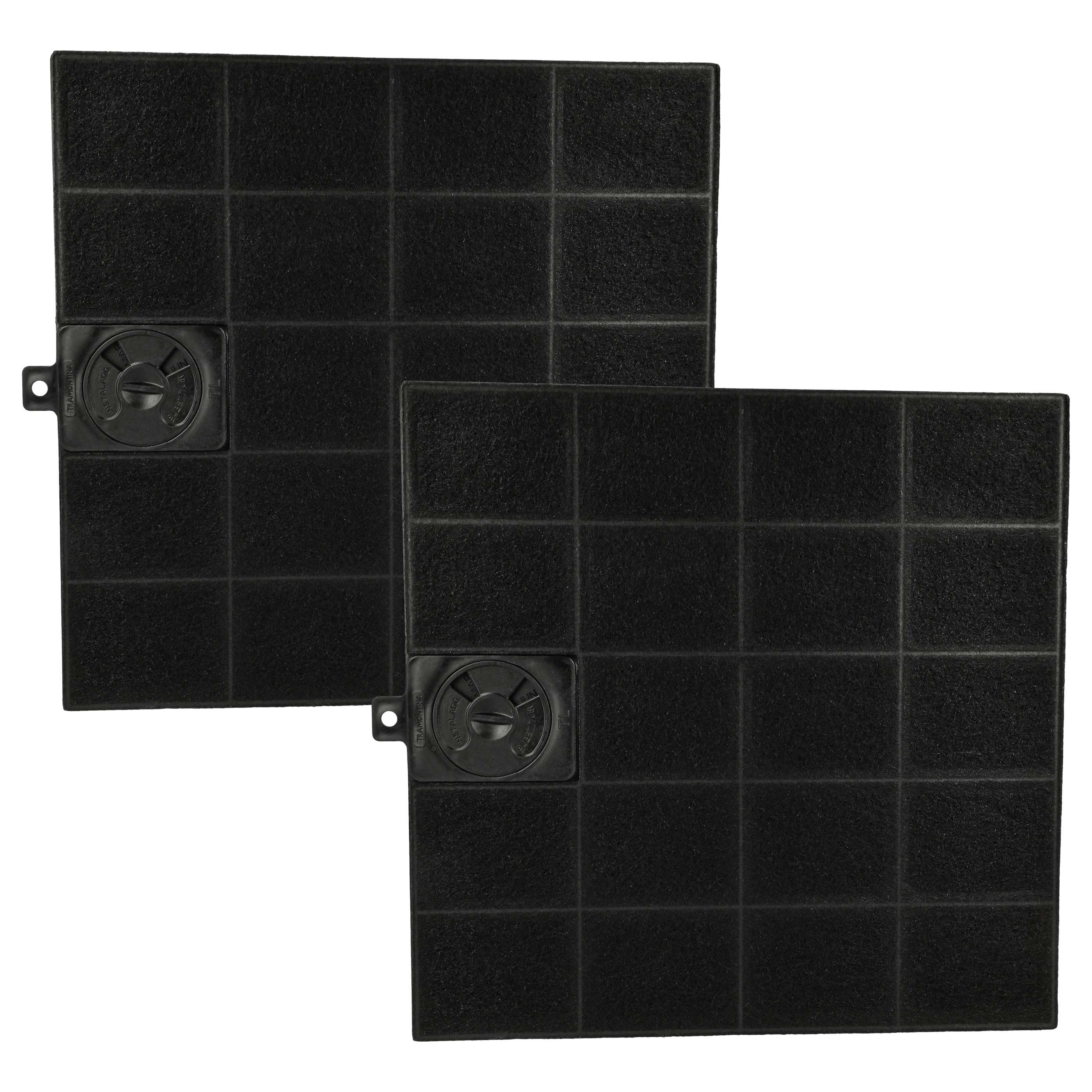 2x Filtres à charbon actif remplace Gorenje 315275 pour hotte Gorenje