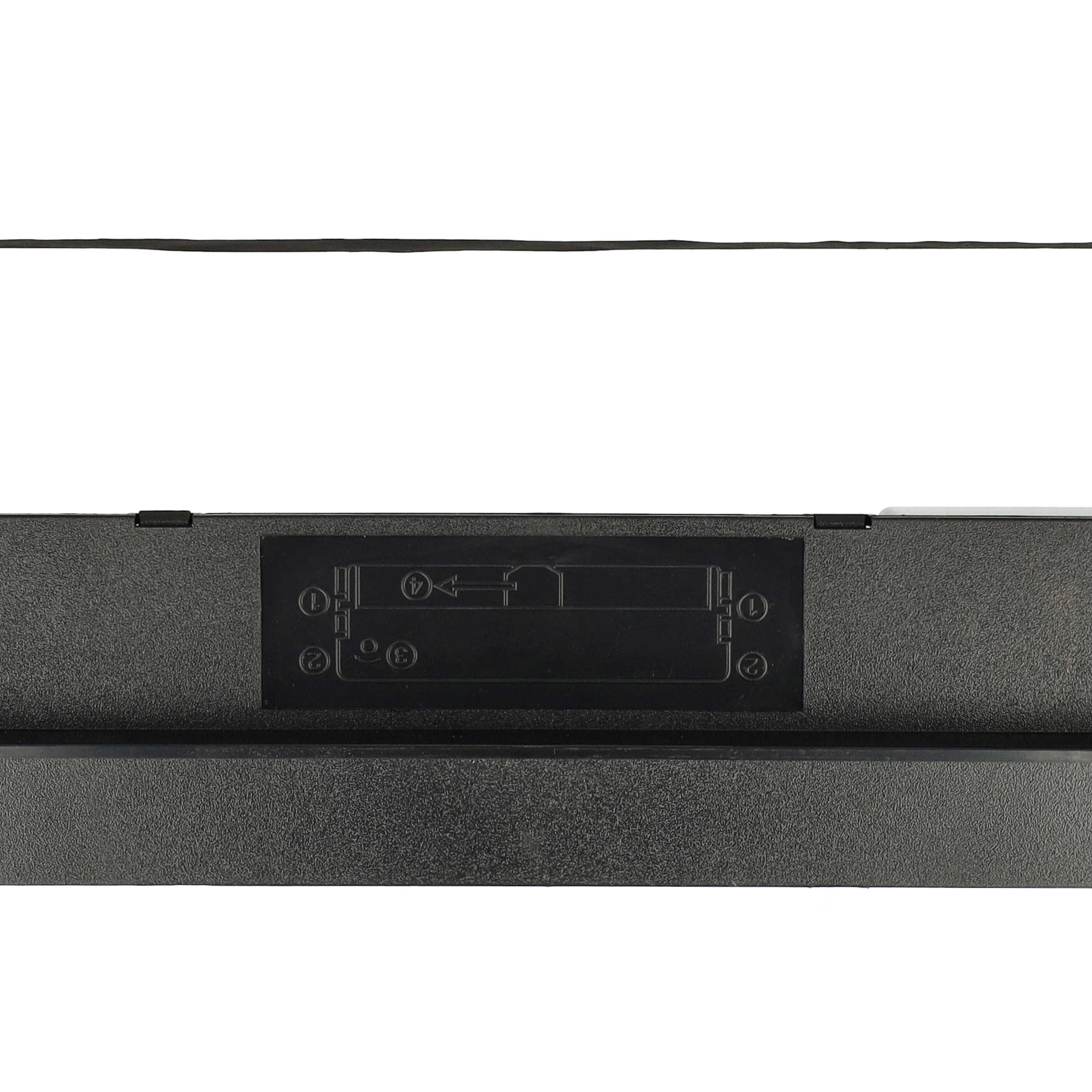 Ink Ribbon replaces Tally 99041 for Dot Matrix, Receipt Printer - Black