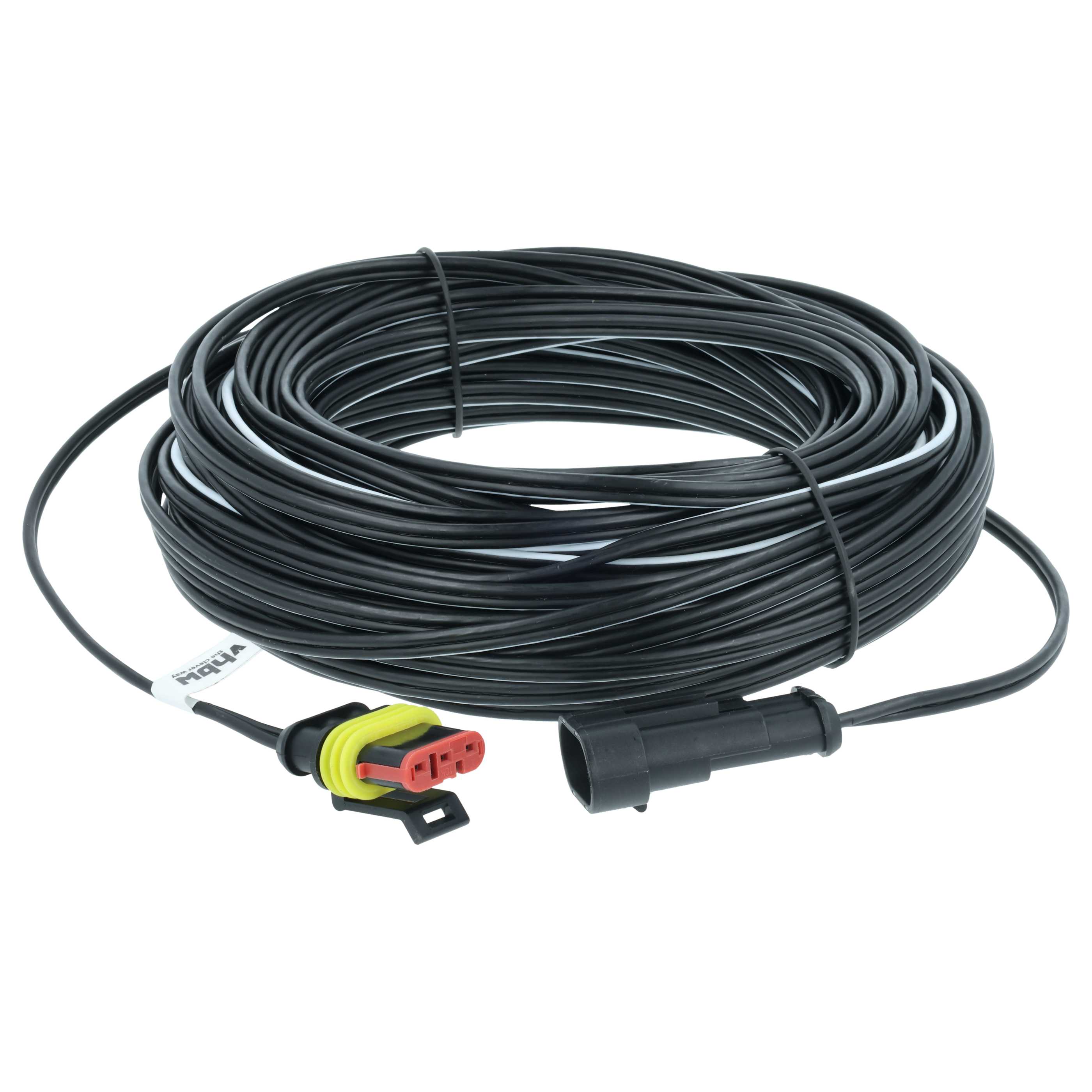 alimentatore, batteria 3000 mAh, cavo da 20 m per per Gardena R40Li, Sileno City, Husqvarna Automower 310, 105, 305
