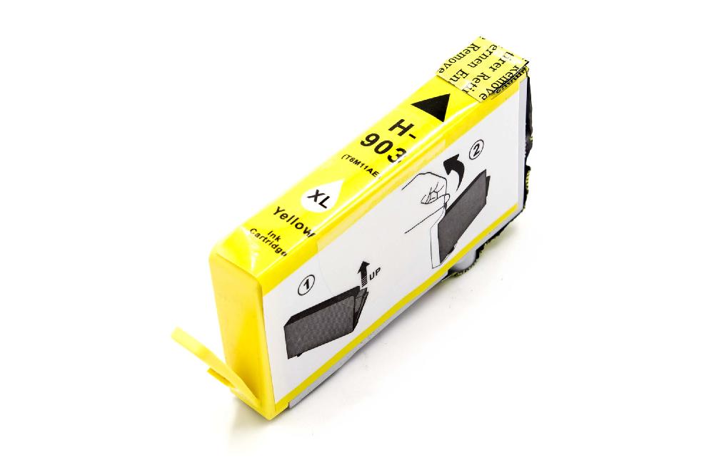 Ink Cartridge Suitable for Officejet Pro HP Printer - Yellow 15 ml