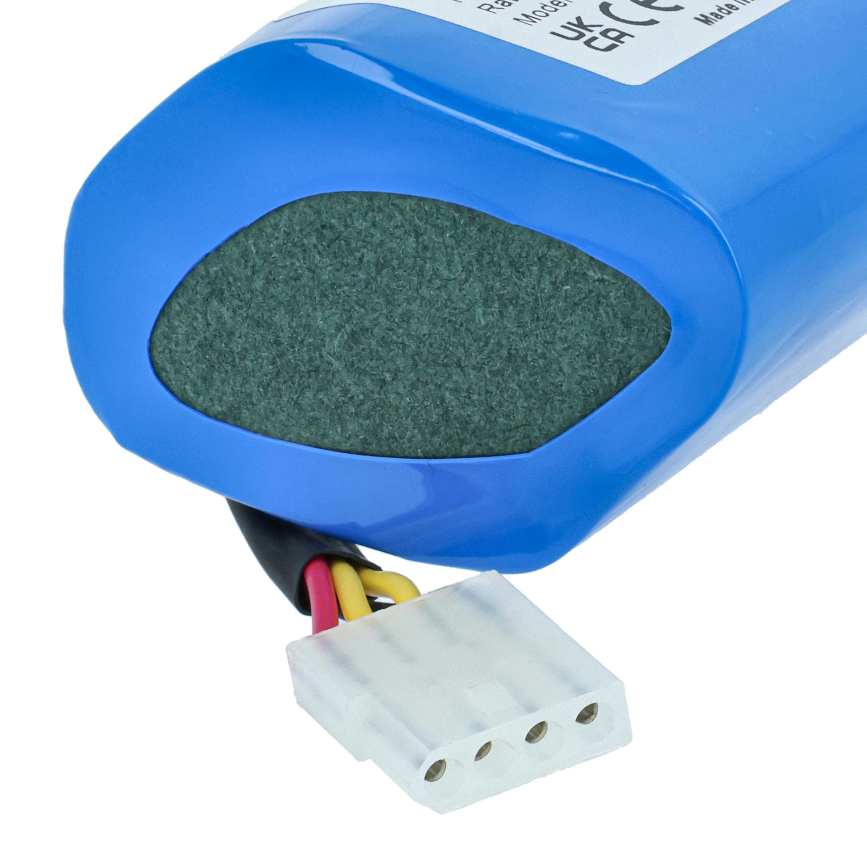 2x batería recargable reemplaza Neato 945-0006, 205-0001, 945-0005 para aspiradora - 4400 mAh 7,4 V Li-Ion