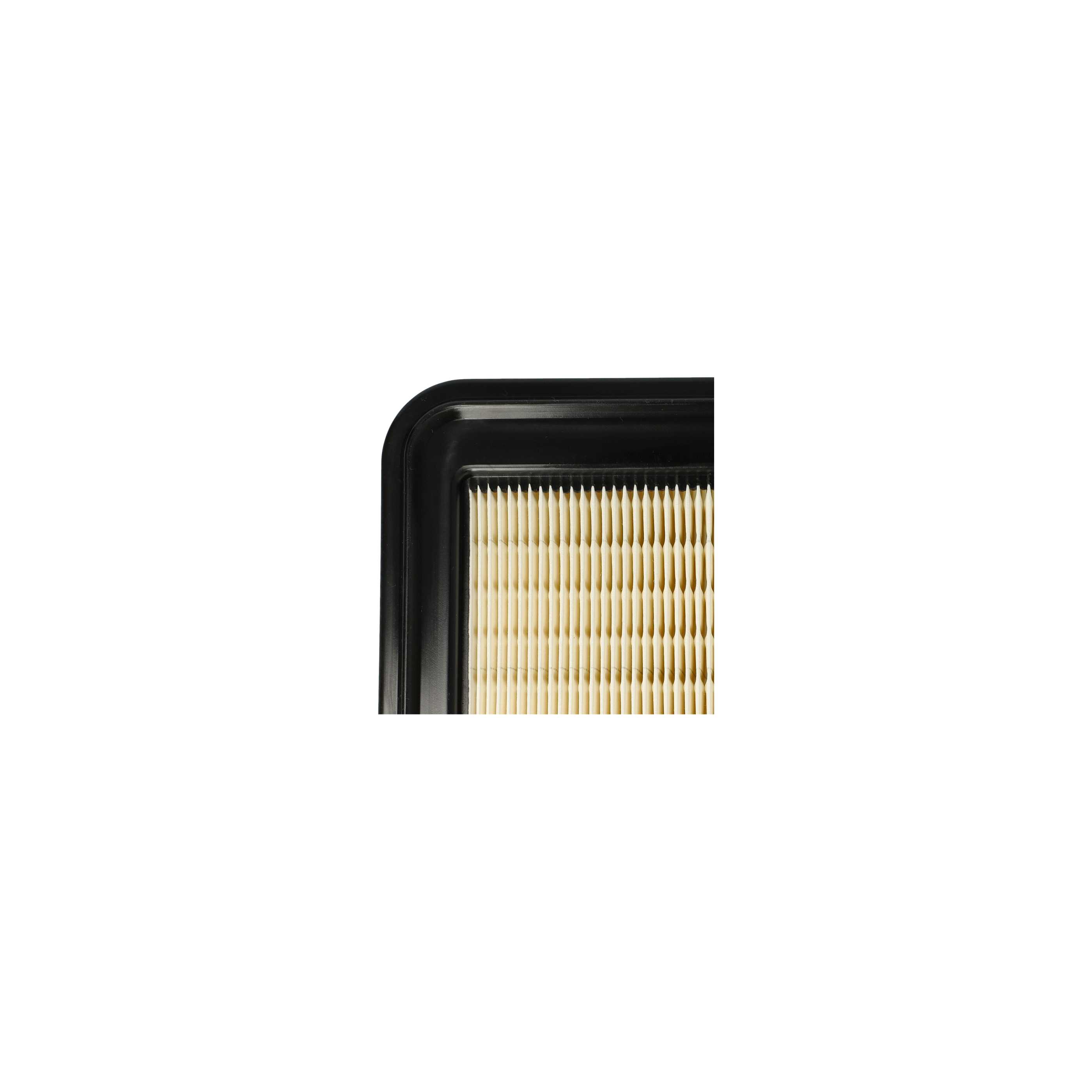 2x flat pleated filter replaces Flex 445.118 for Trotec Vacuum Cleaner