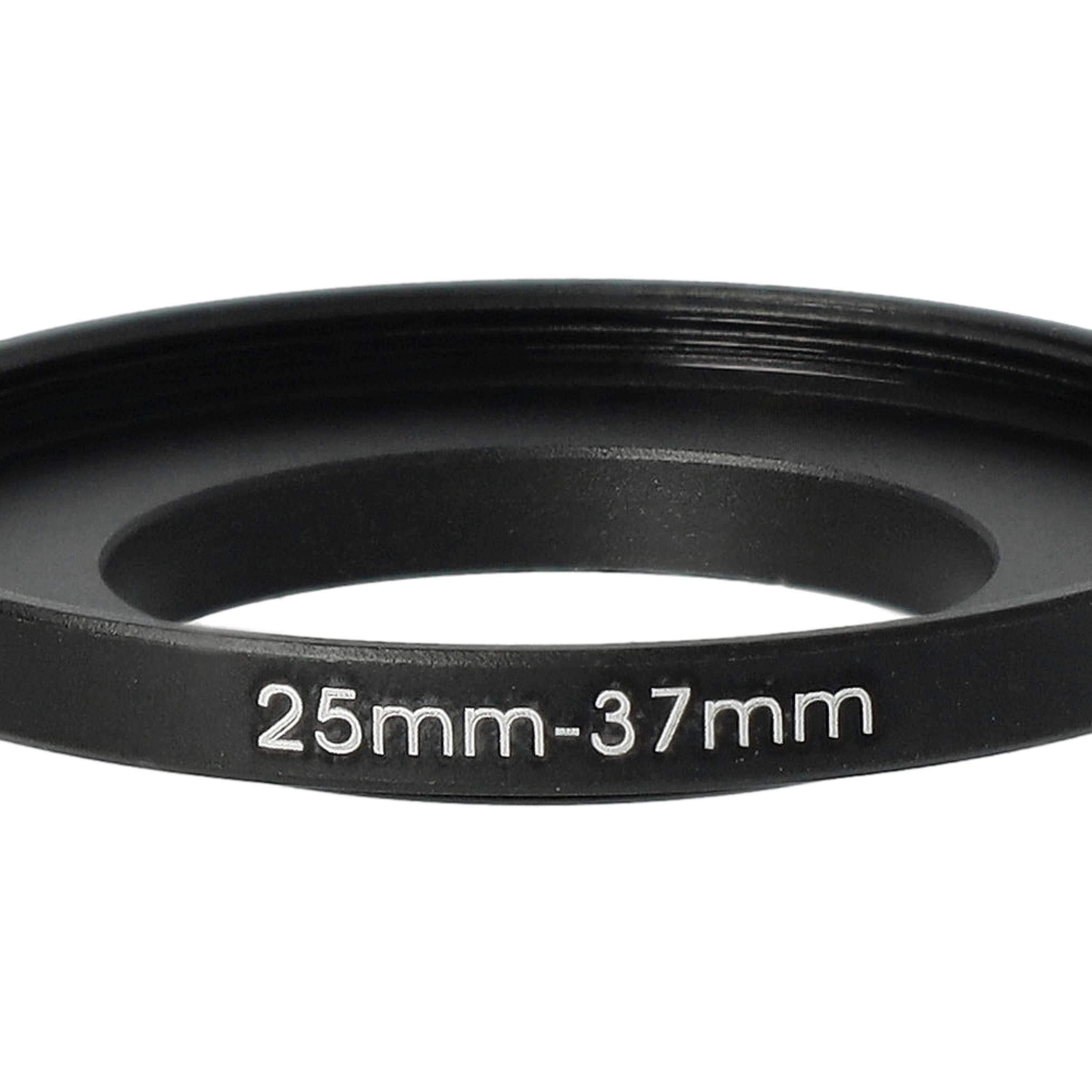 Step-Up Ring Adapter of 25 mm to 37 mm for various Camera Lens - Filter Adapter