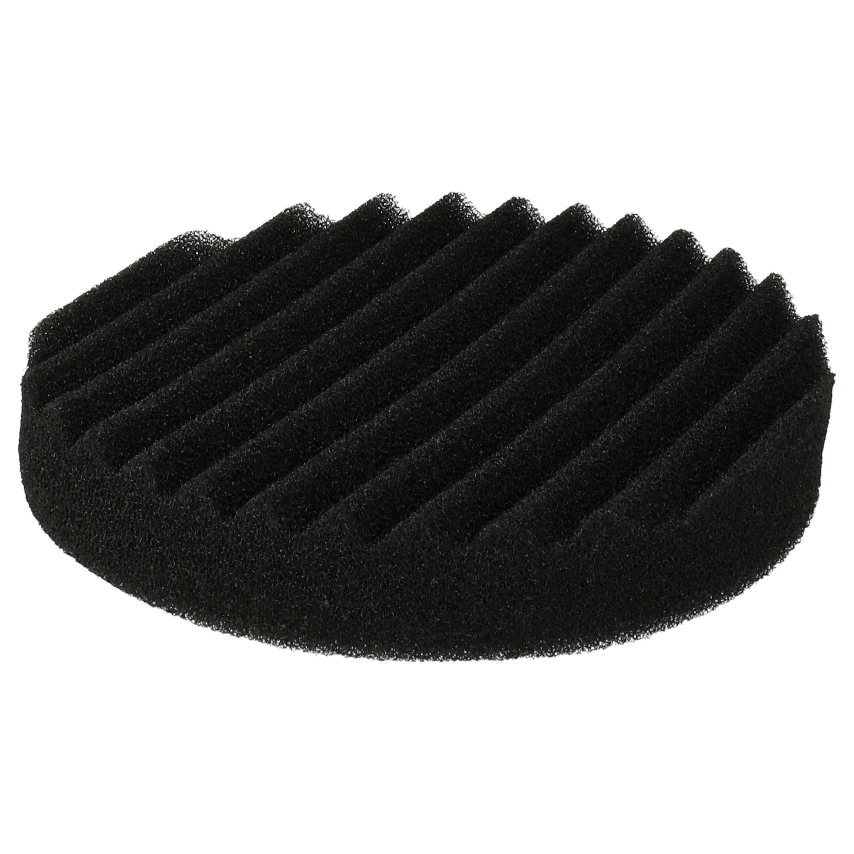 2x Filterfoam filter replaces Rowenta RS-RH5473 for Rowenta Vacuum Cleaner