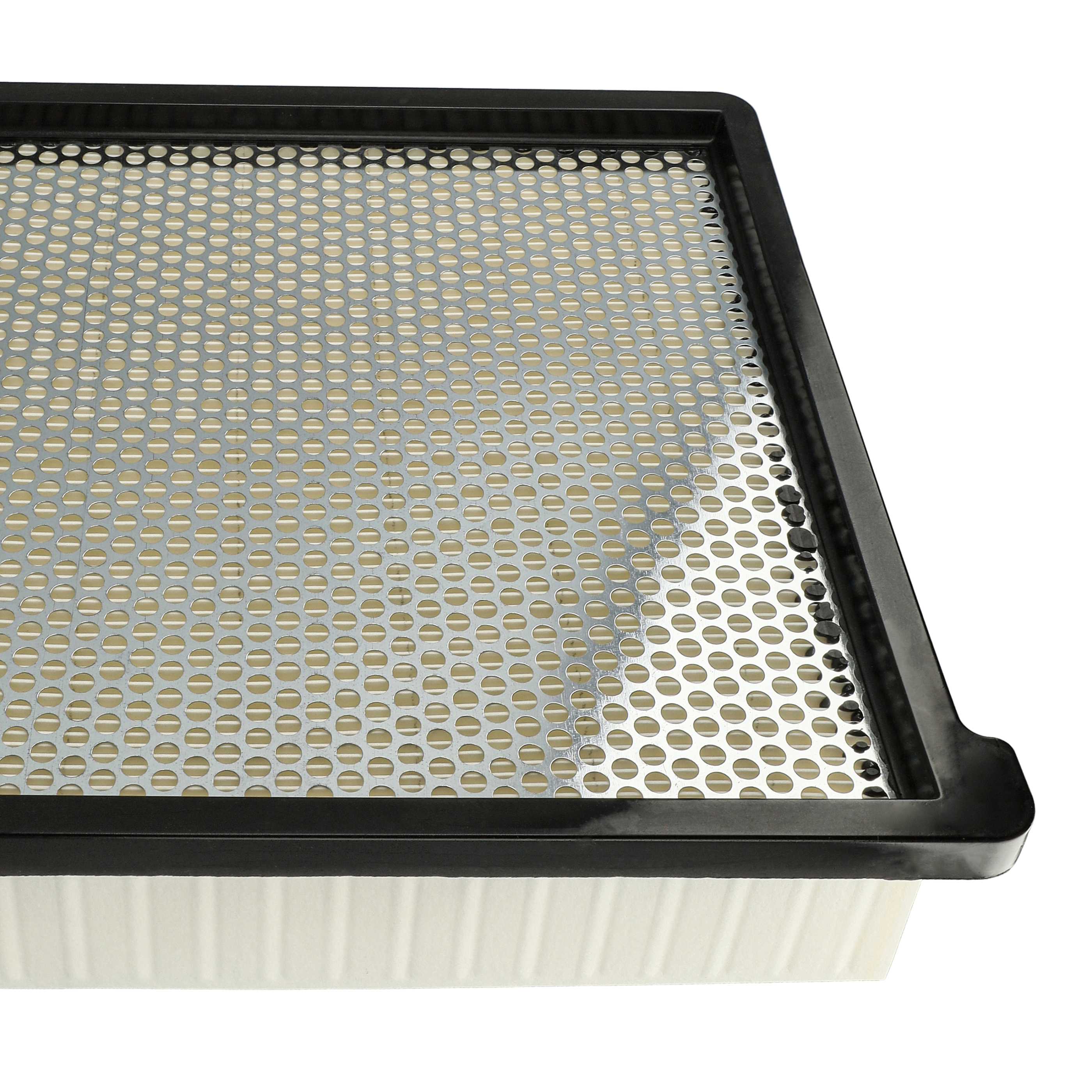 5x Flat-Fold Filter replaces Kärcher 5.731-635.0 for Kärcher Carpet Sweeper, Floor Scrubber