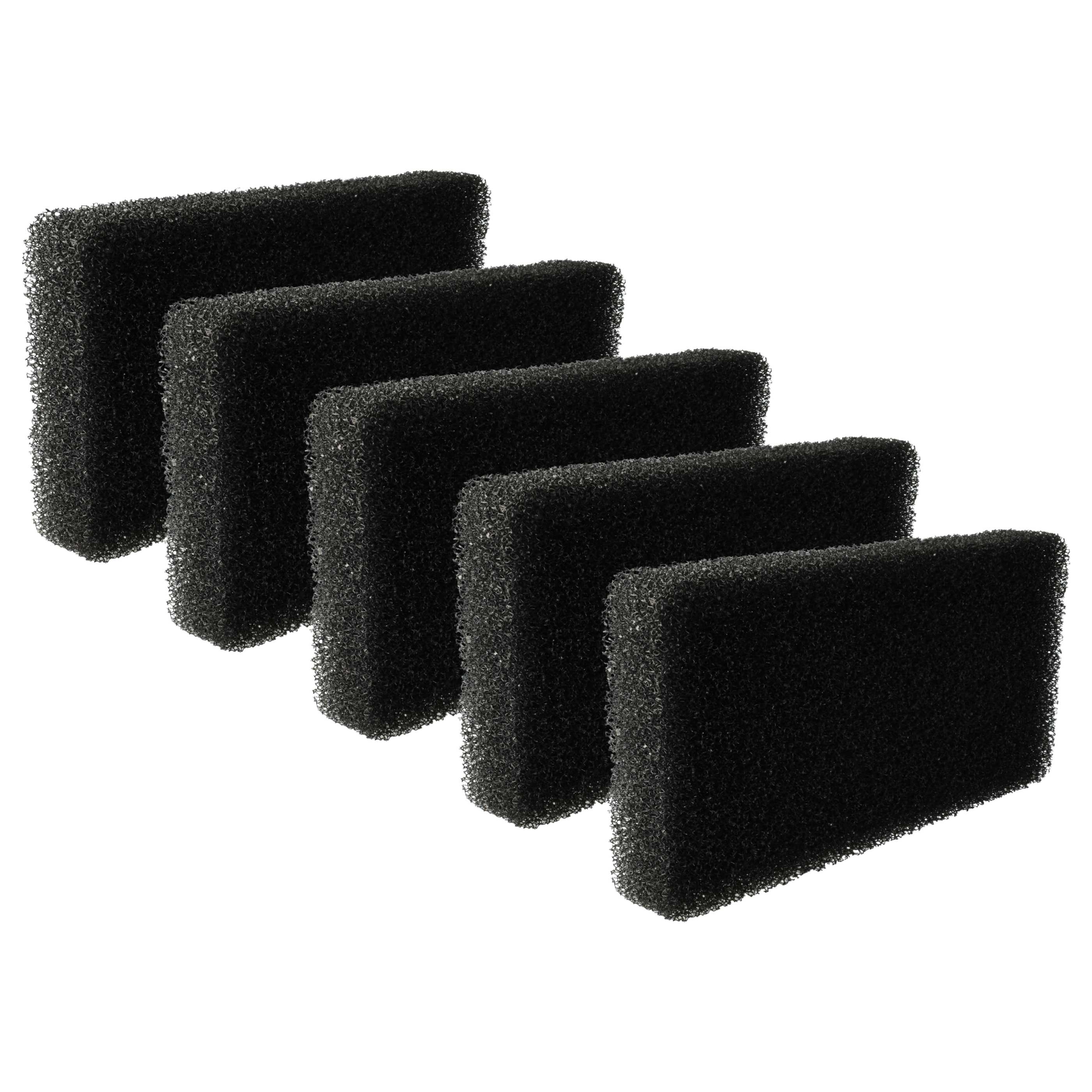 5x Filter als Ersatz für Gorenje 327136 Trockner