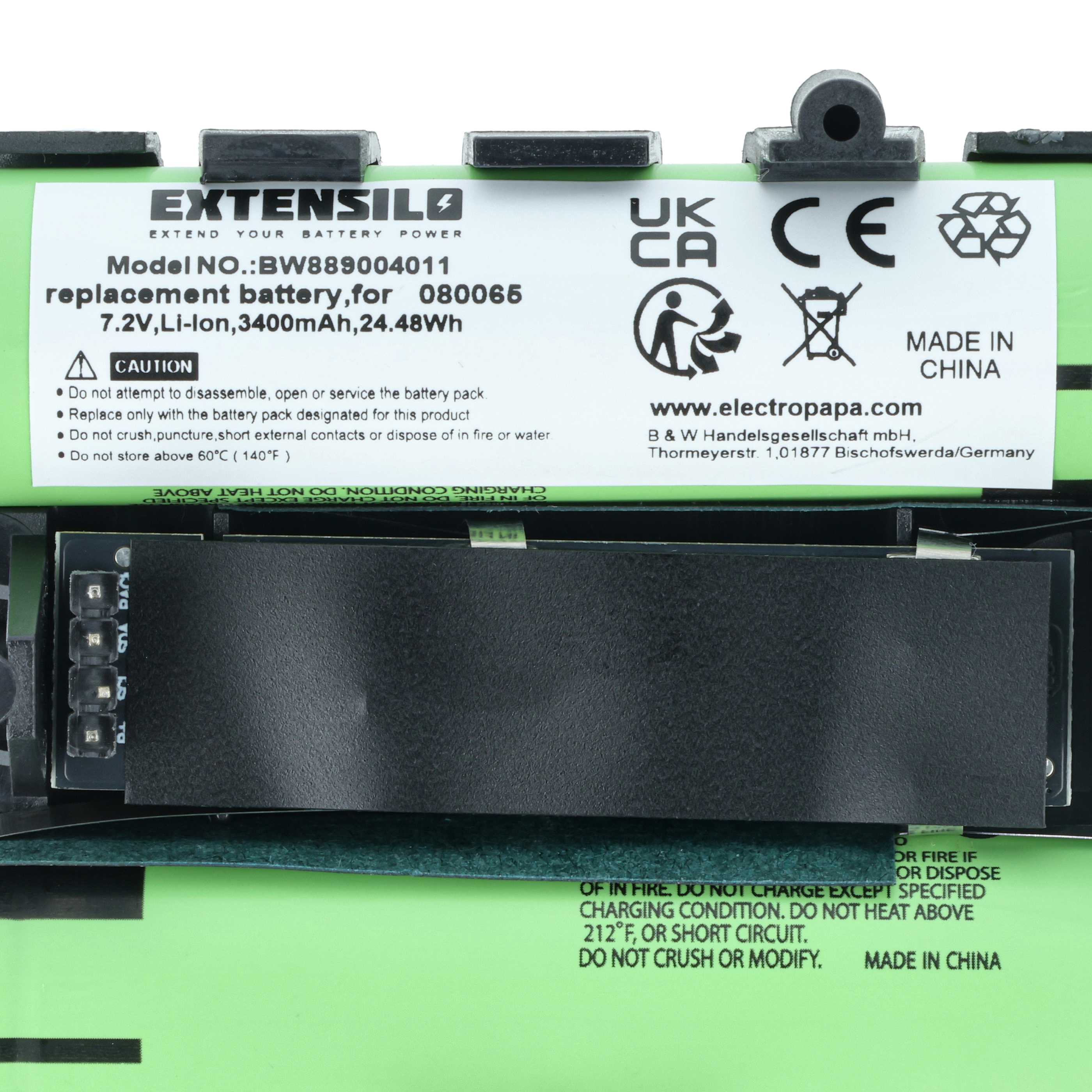 Akumulator do głośnika zamiennik Bose 829049-0210, 080065, 080063, 080061 - Li-Ion 3400mAh