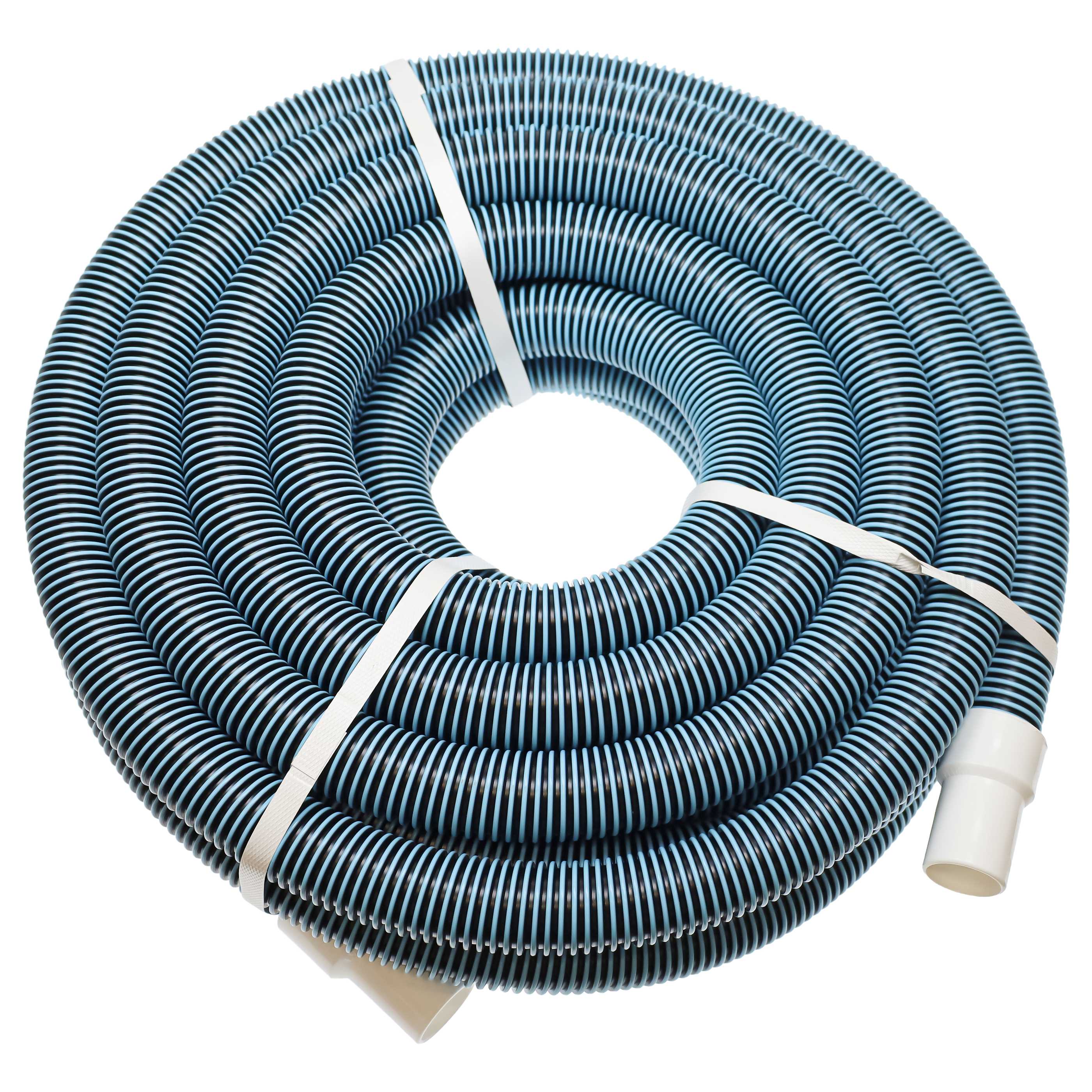 Tuyau de piscine pour skimmer, aspirateur, filtre - 15 m de long, manchon rond de 32mm ⌀