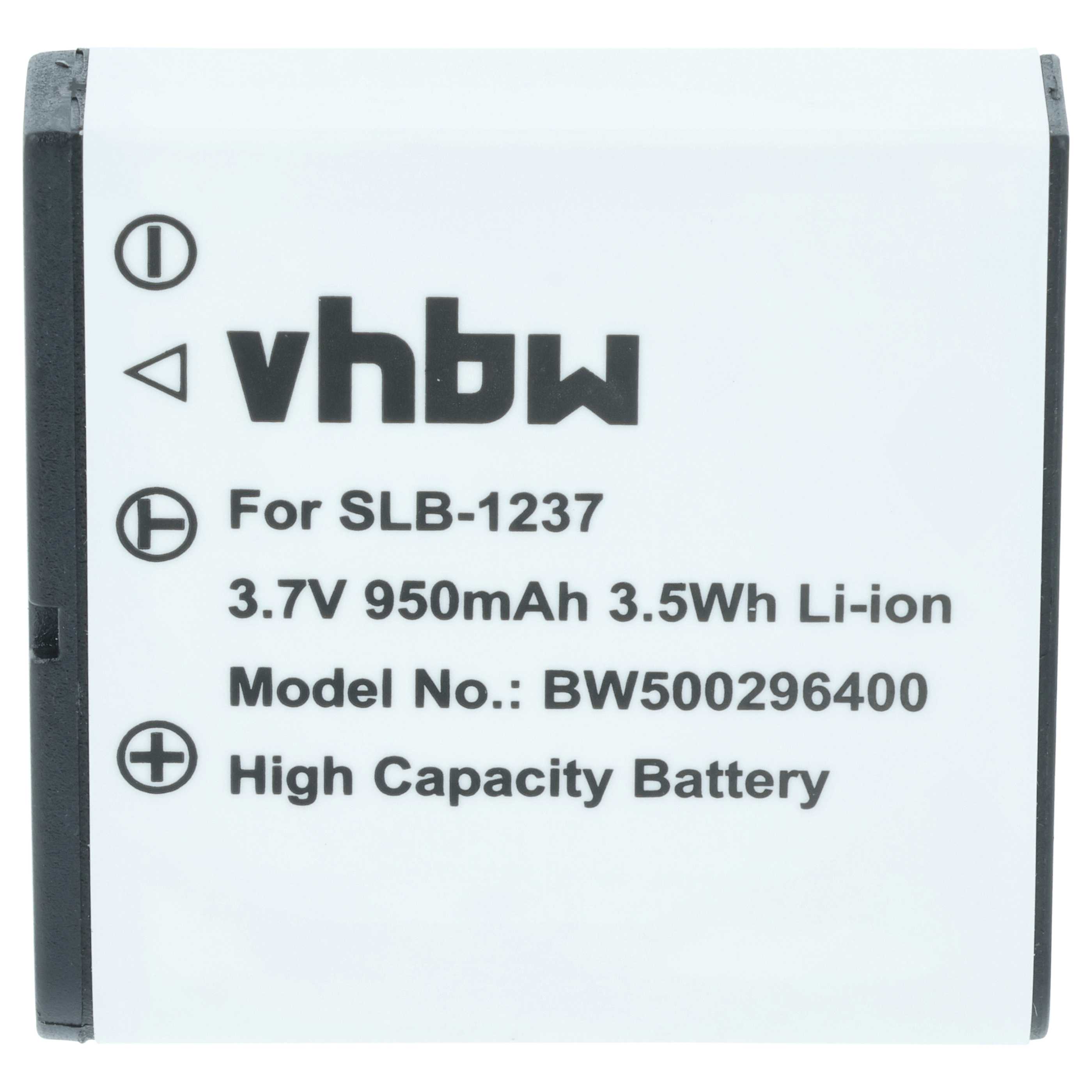 Batteria sostituisce Epson EU-94, EPALB2, B32B818242, B31B173003CU per fotocamera - 950mAh 3,7V Li-Ion