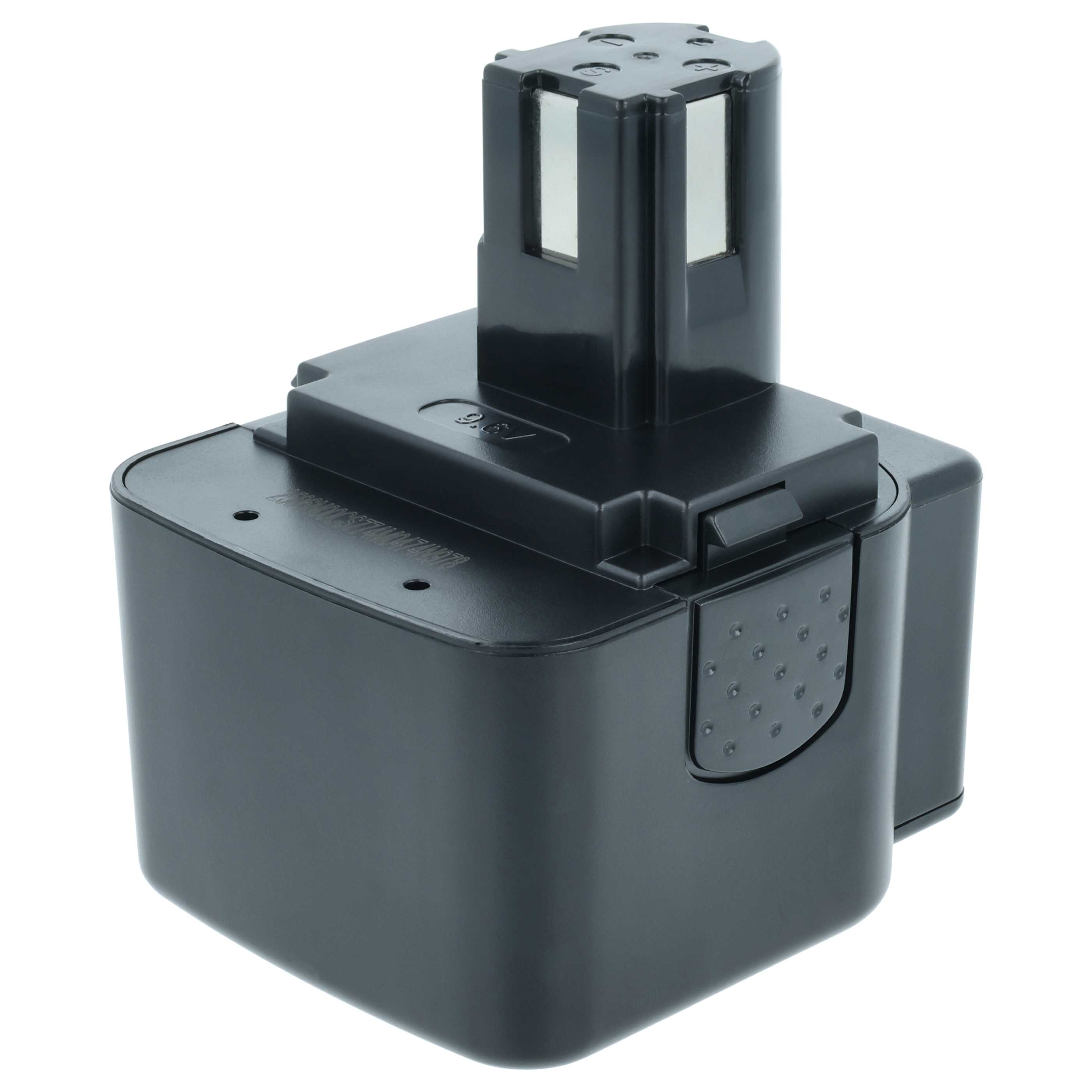 Battery replaces Max Rebar JP409GD, JP409 Electric Power Tool - 3000 mAh, 9.6 V, NiMH