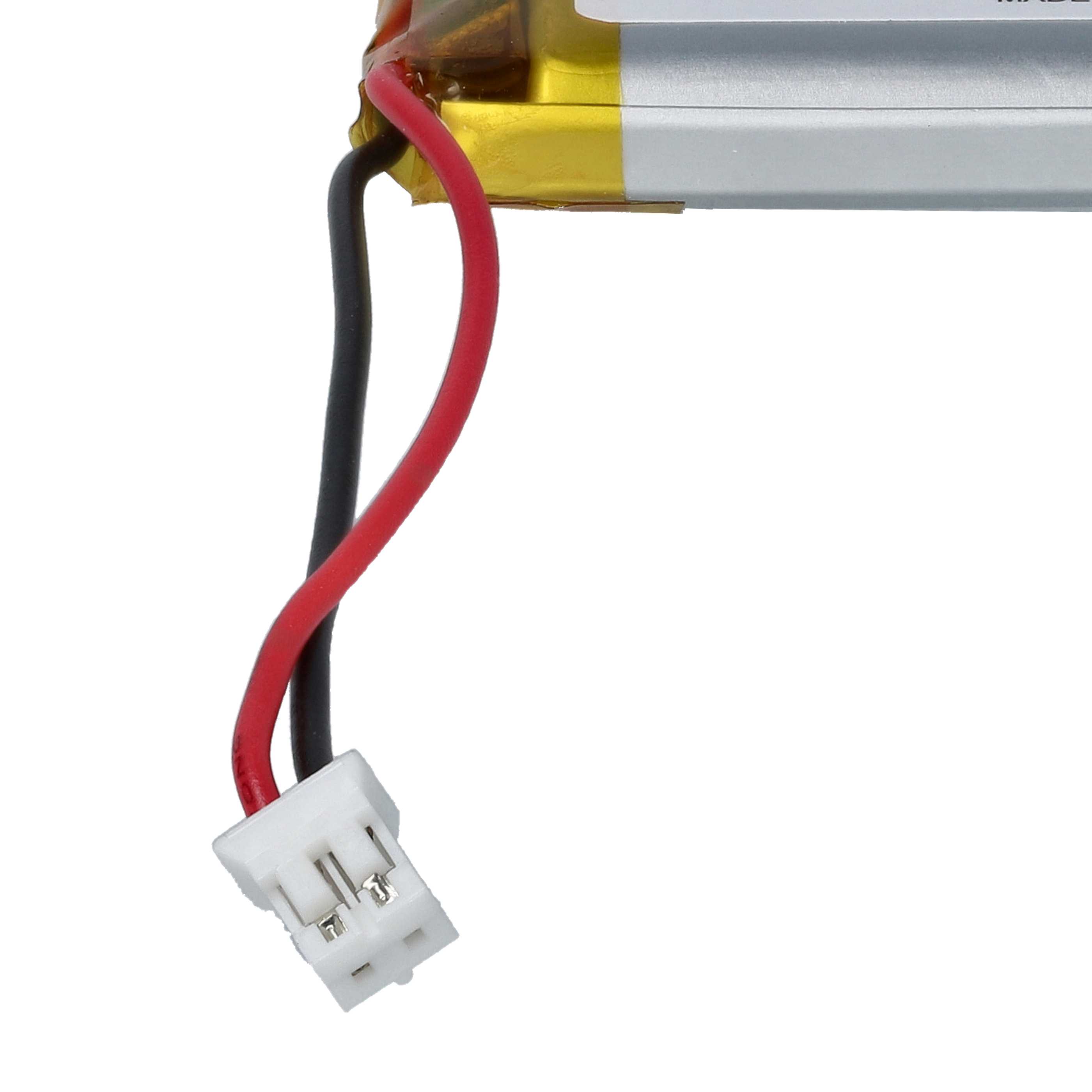 2x Akku als Ersatz für Fatboy PN704050 für Fatboy - 1600mAh 3,7V Li-Polymer