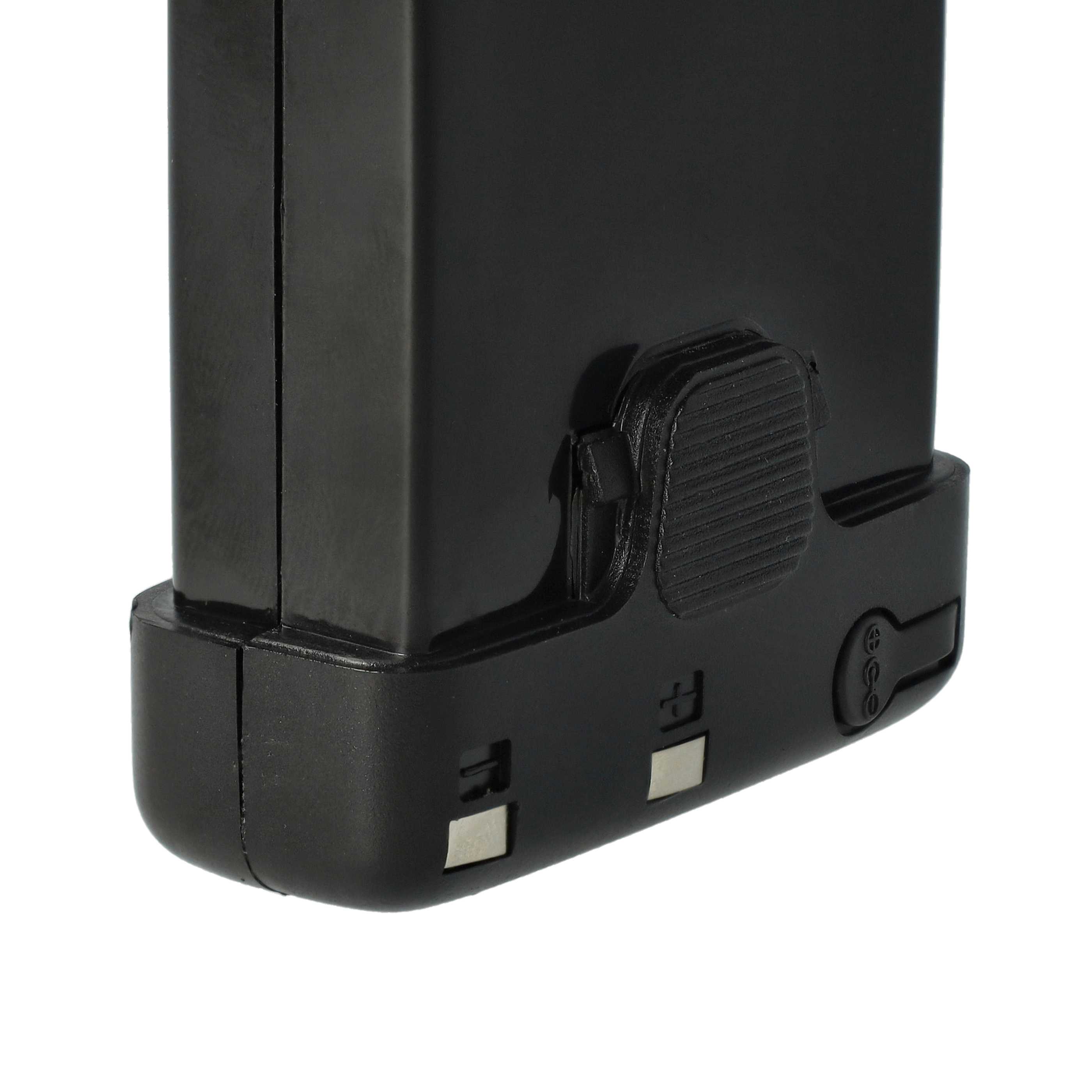 Radio 5x Battery replaces Kenwood PB-32, PB-32H, PB-33, PB-34 - 1100 mAh 6 V NiMH